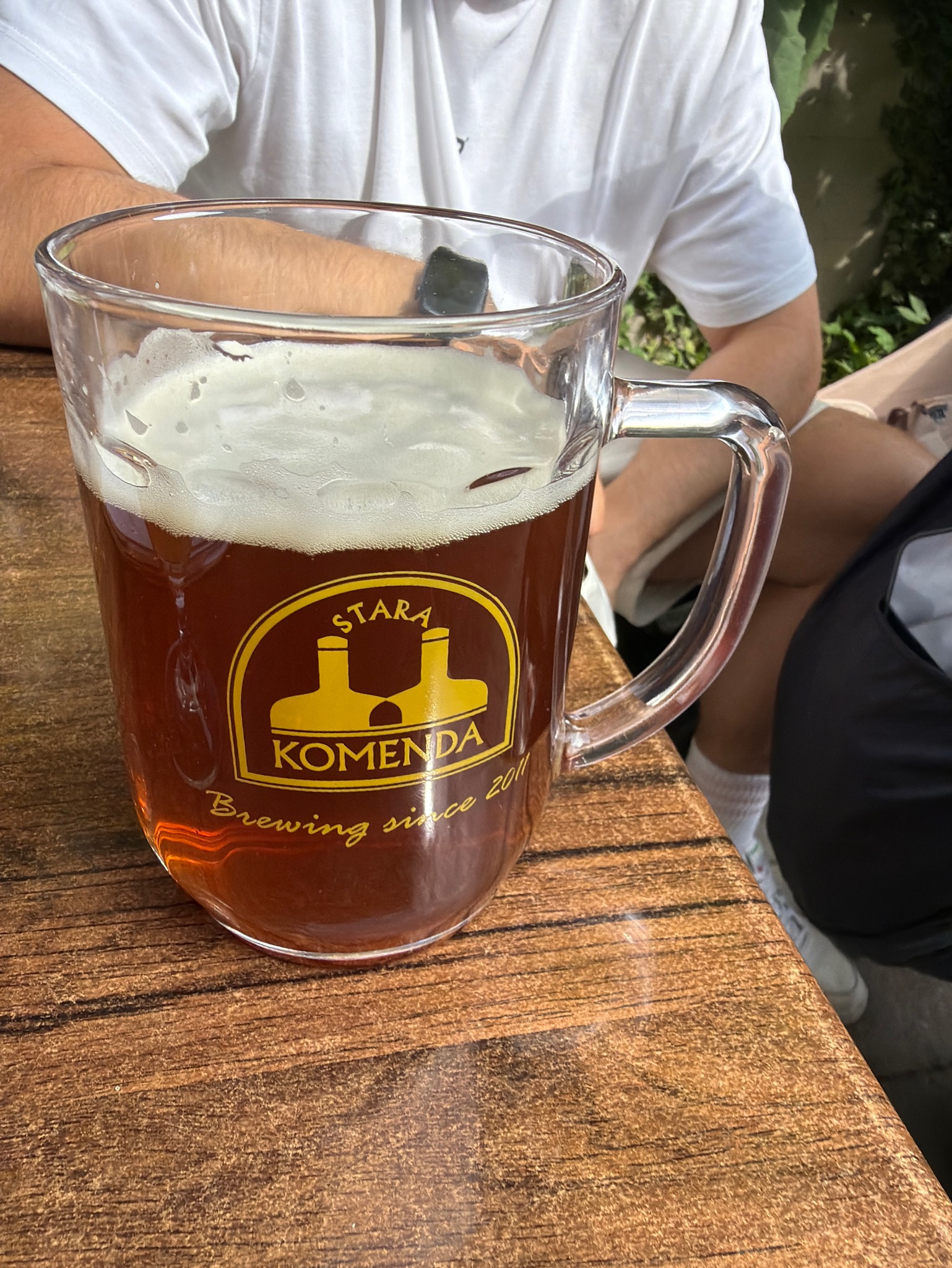 Stara Komenda Dark Lager, Stara Komenda