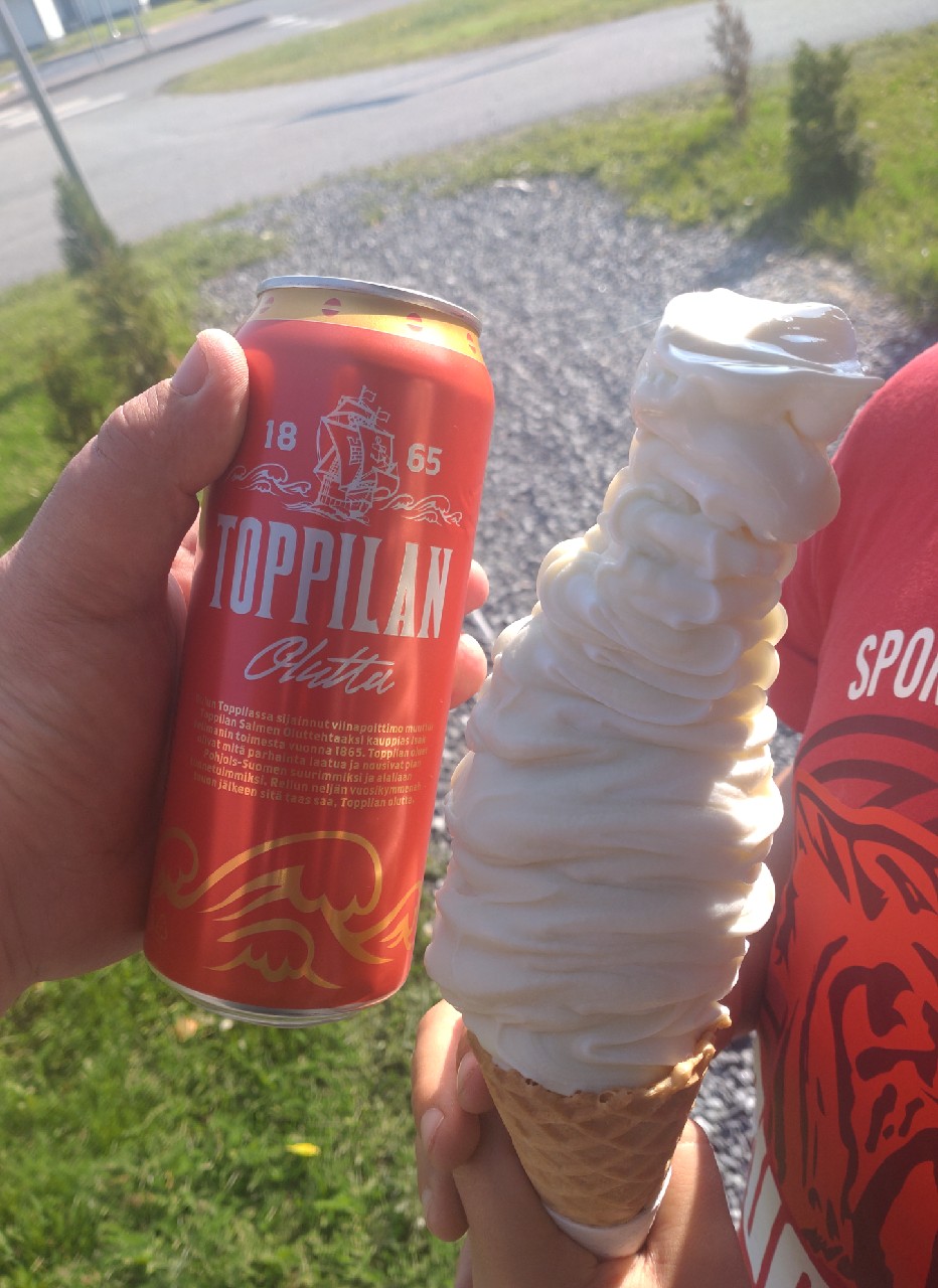 Toppilan Helles, Finland
