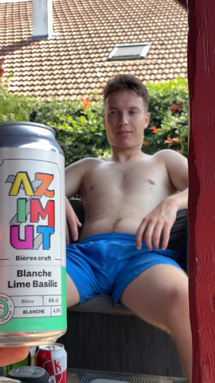 Blanche Lime Basilic, Azimut Brasserie