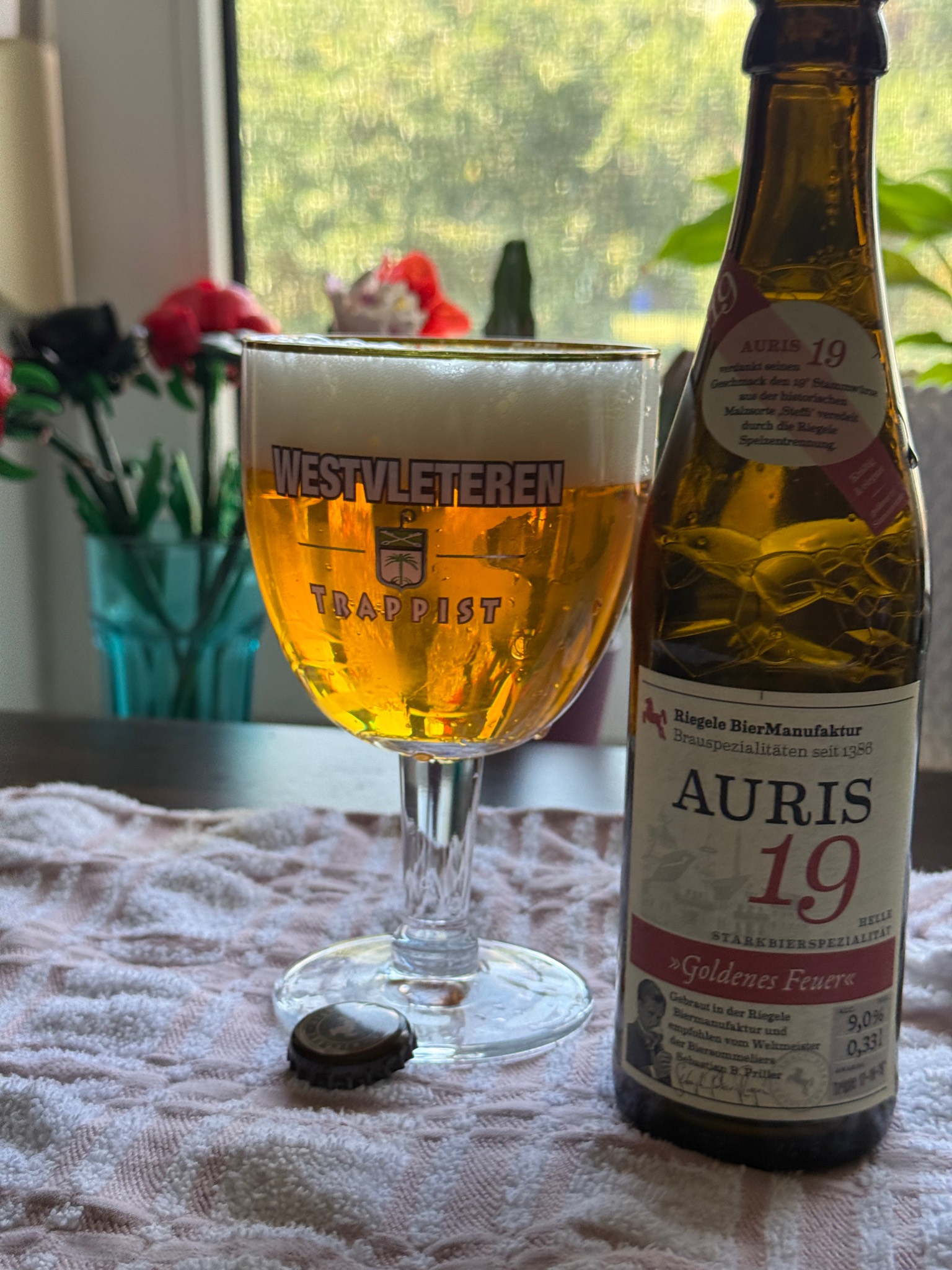 Auris 19, Brauhaus Riegele