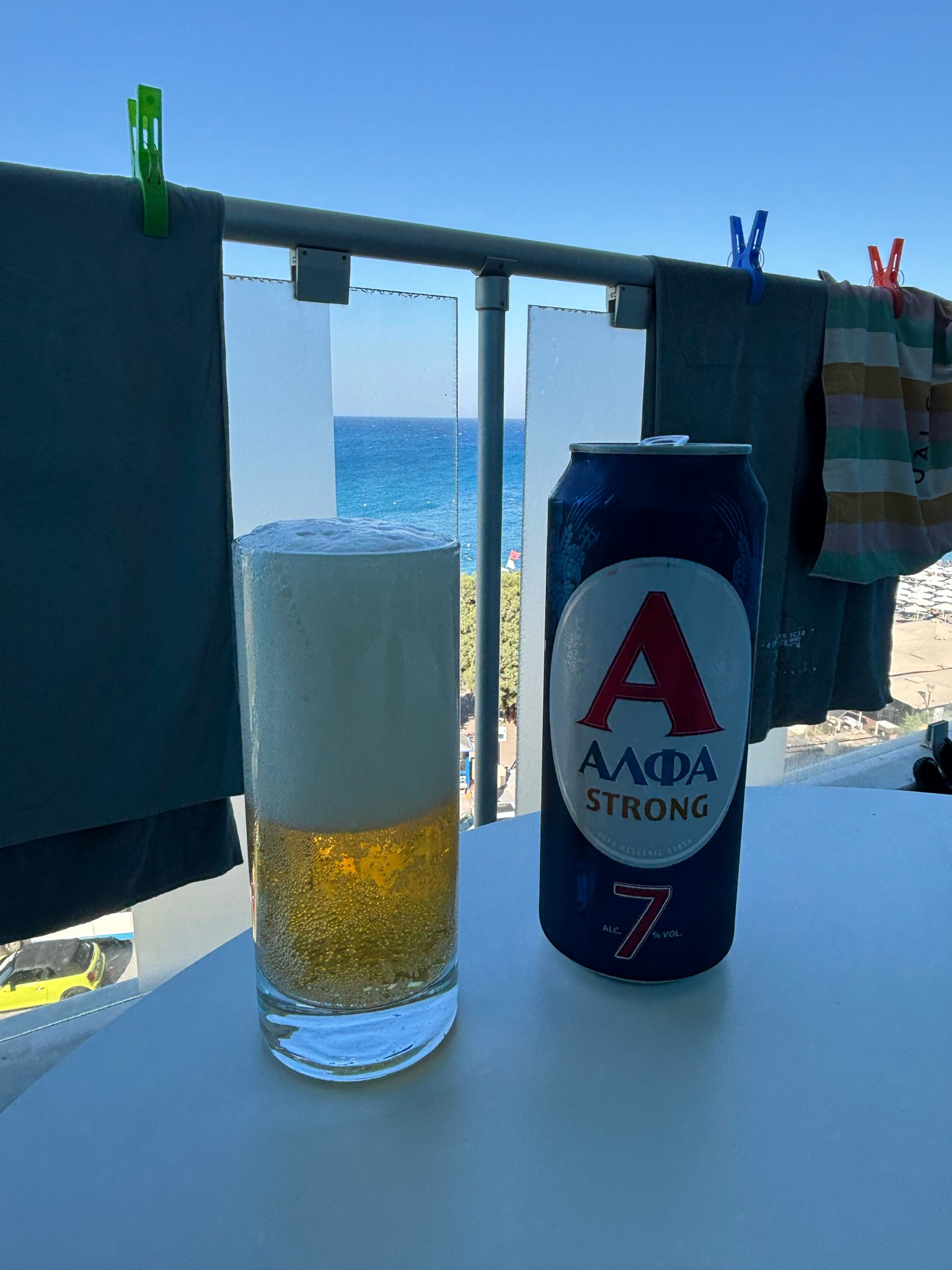 Alfa Strong / 'Αλφα Strong, Greece