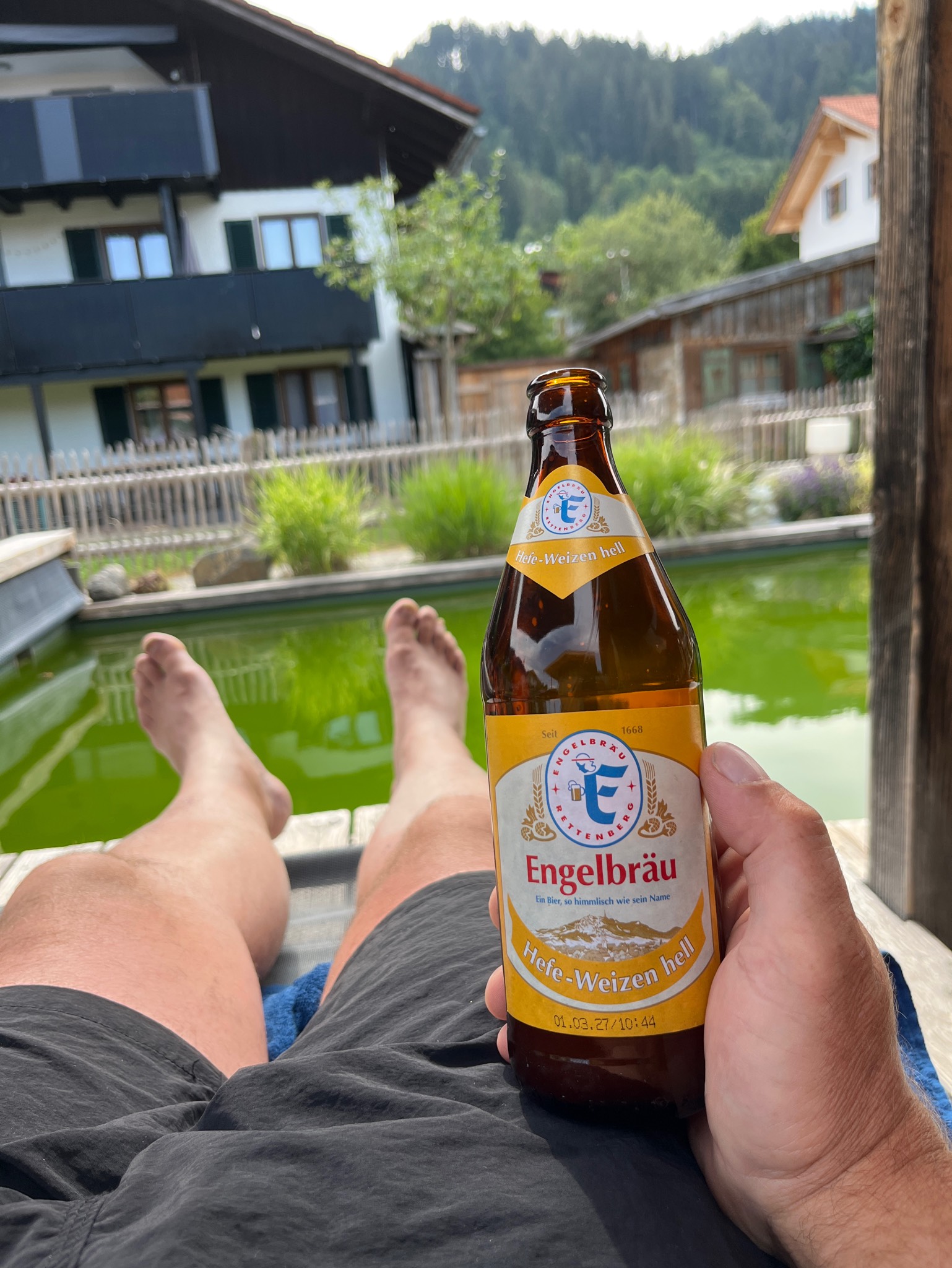Engelbräu Hefe-Weizen Hell, Germany