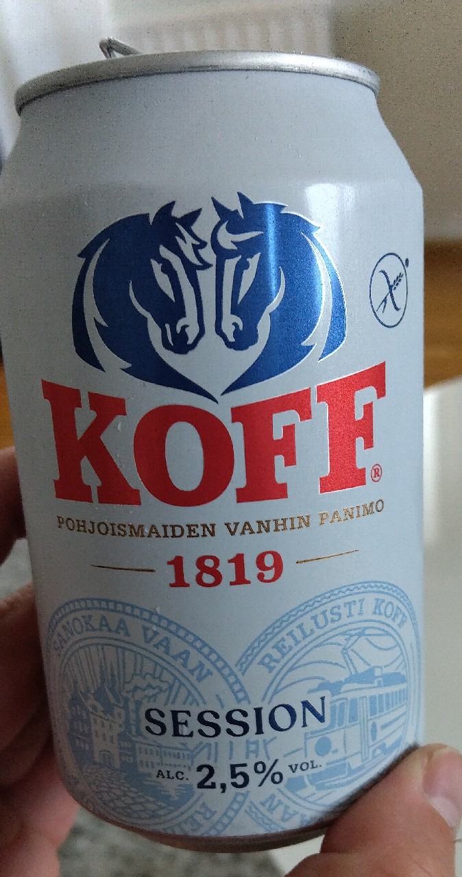 KOFF 2,5%, Finland