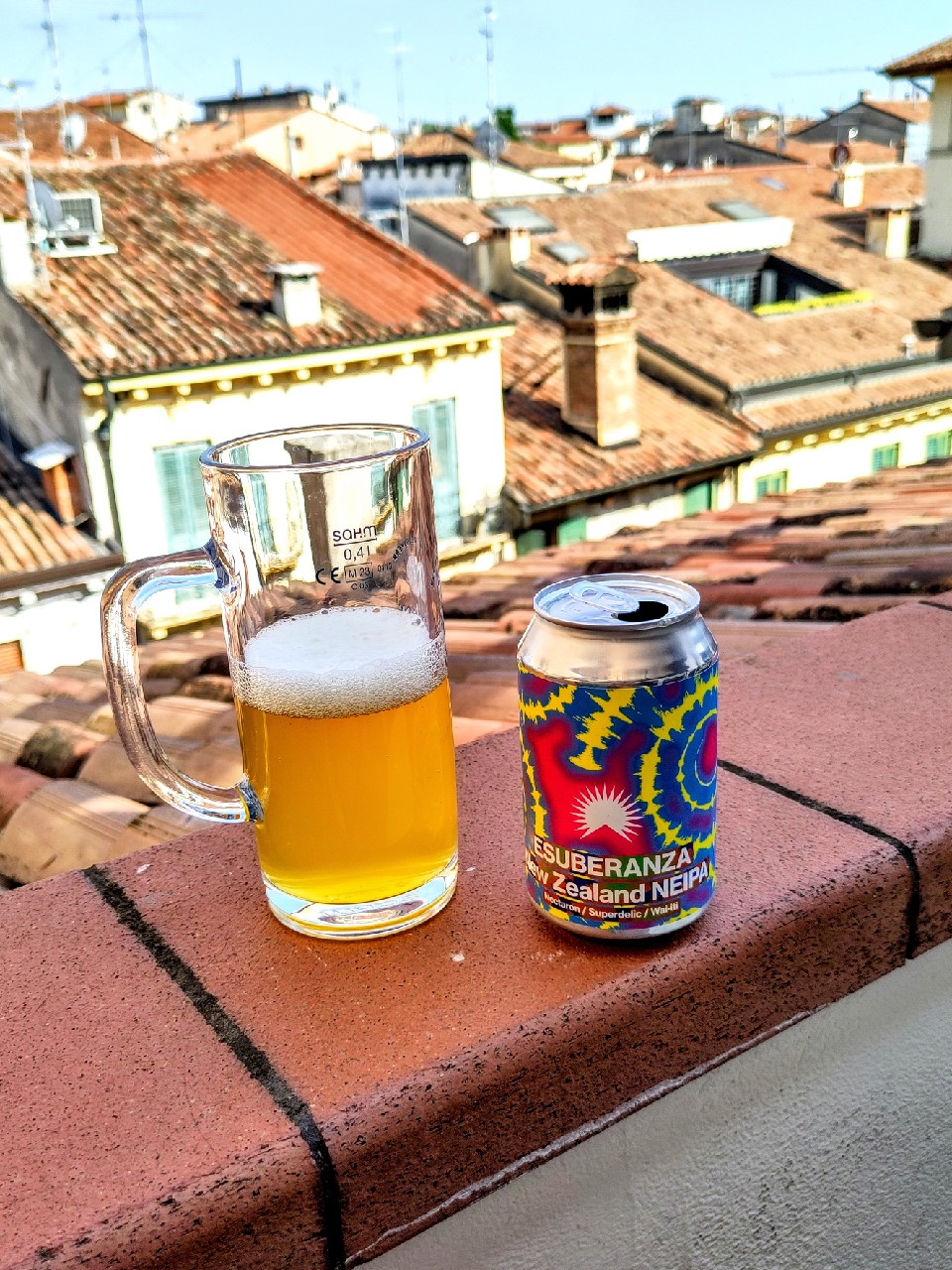 Esuberanza, Birra Monte Baldo