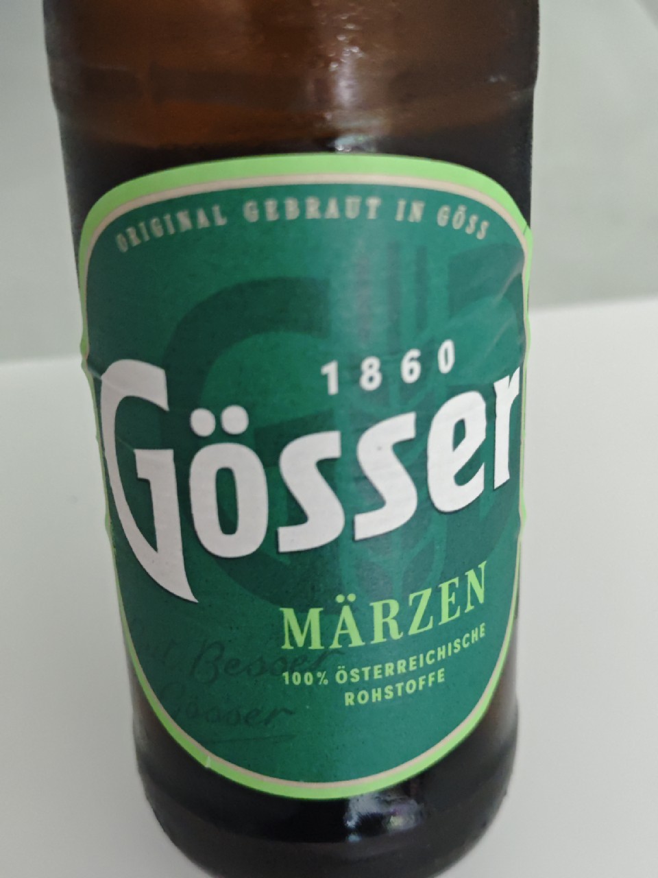 Märzen, Brauerei Göss