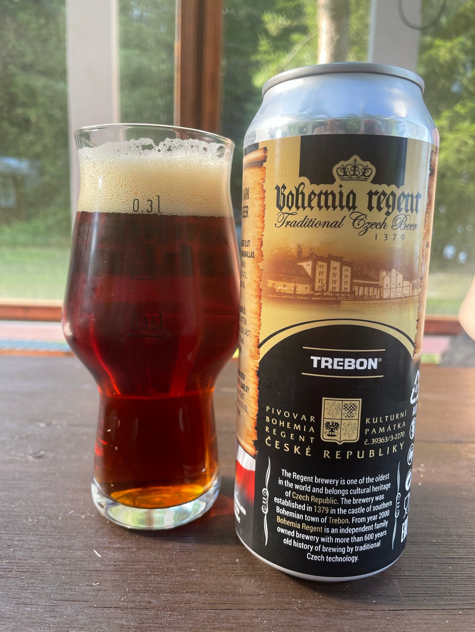 Premium Tmavý Ležák 12°, Czech Republic