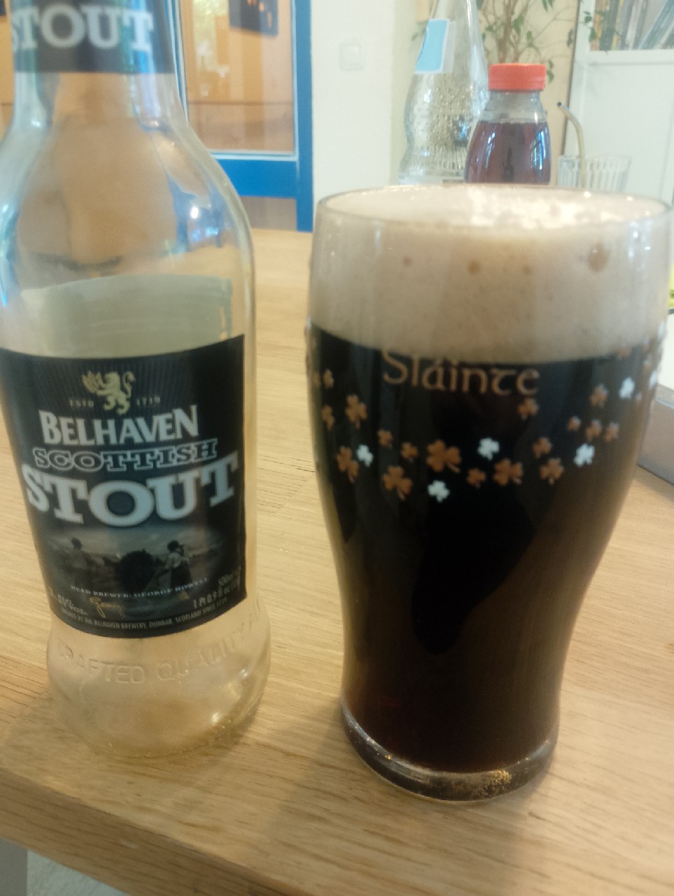 Belhaven Scottish Stout, Belhaven Brewery (Greene King)