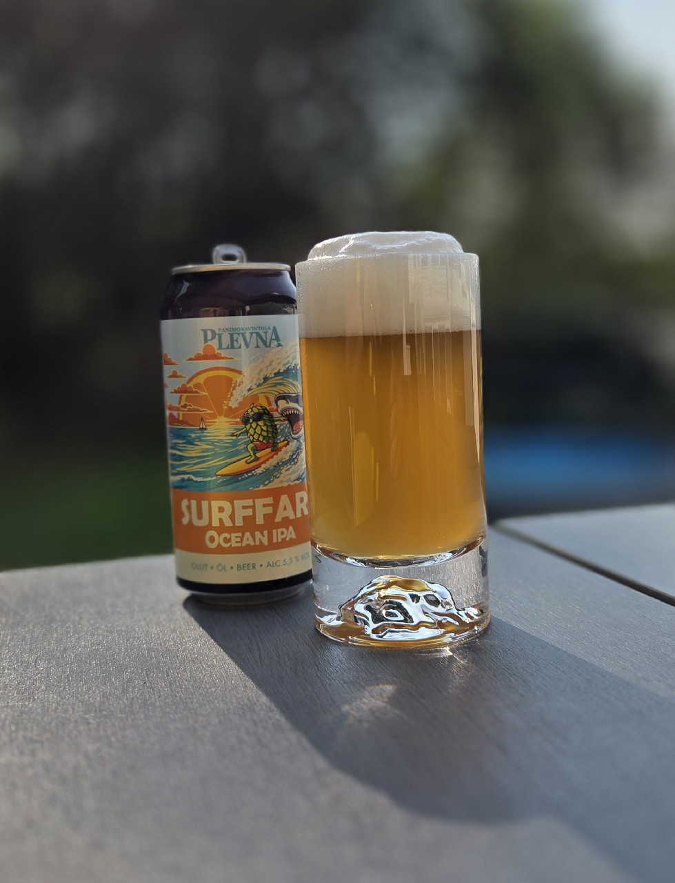 Surffari Ocean IPA, Finland
