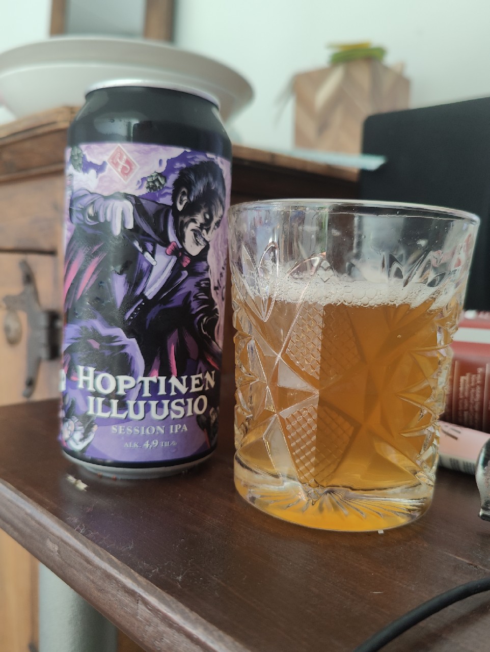 Hoptinen Illuusio, Finland