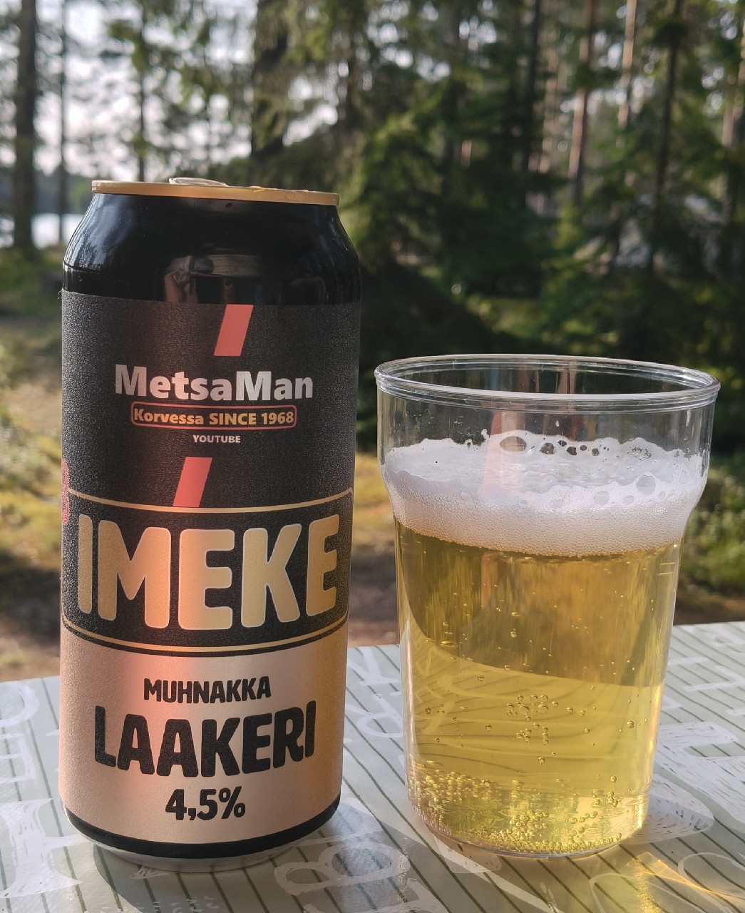 Metsaman Imeke - Muhnakka Laakeri, Finland