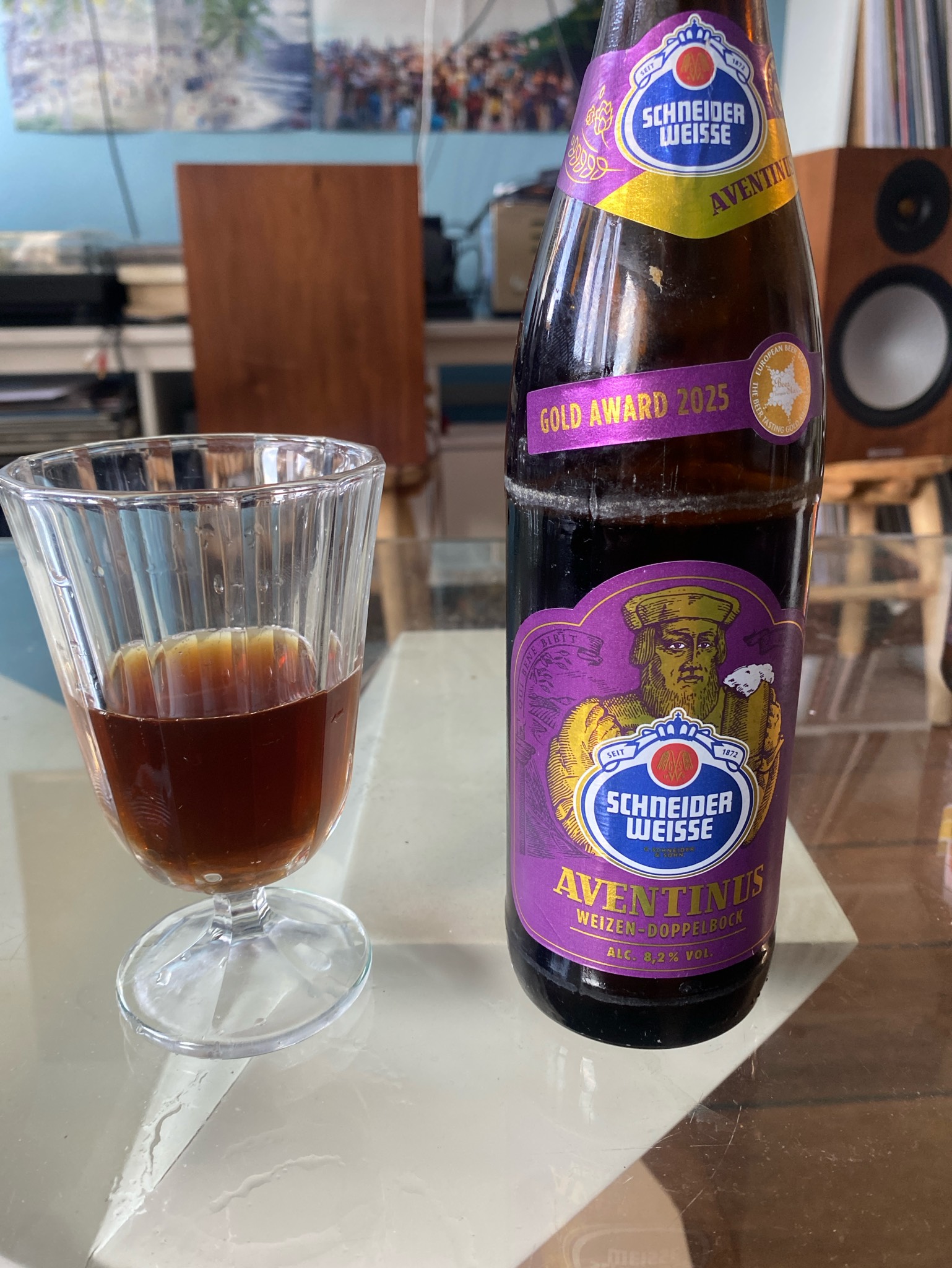 Schneider Weisse Tap 6 Aventinus Weizen-Doppelbock, Germany
