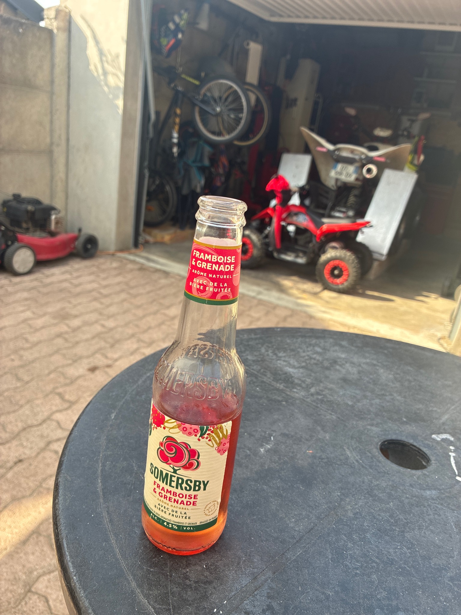 Somersby Framboise & Grenade, Denmark