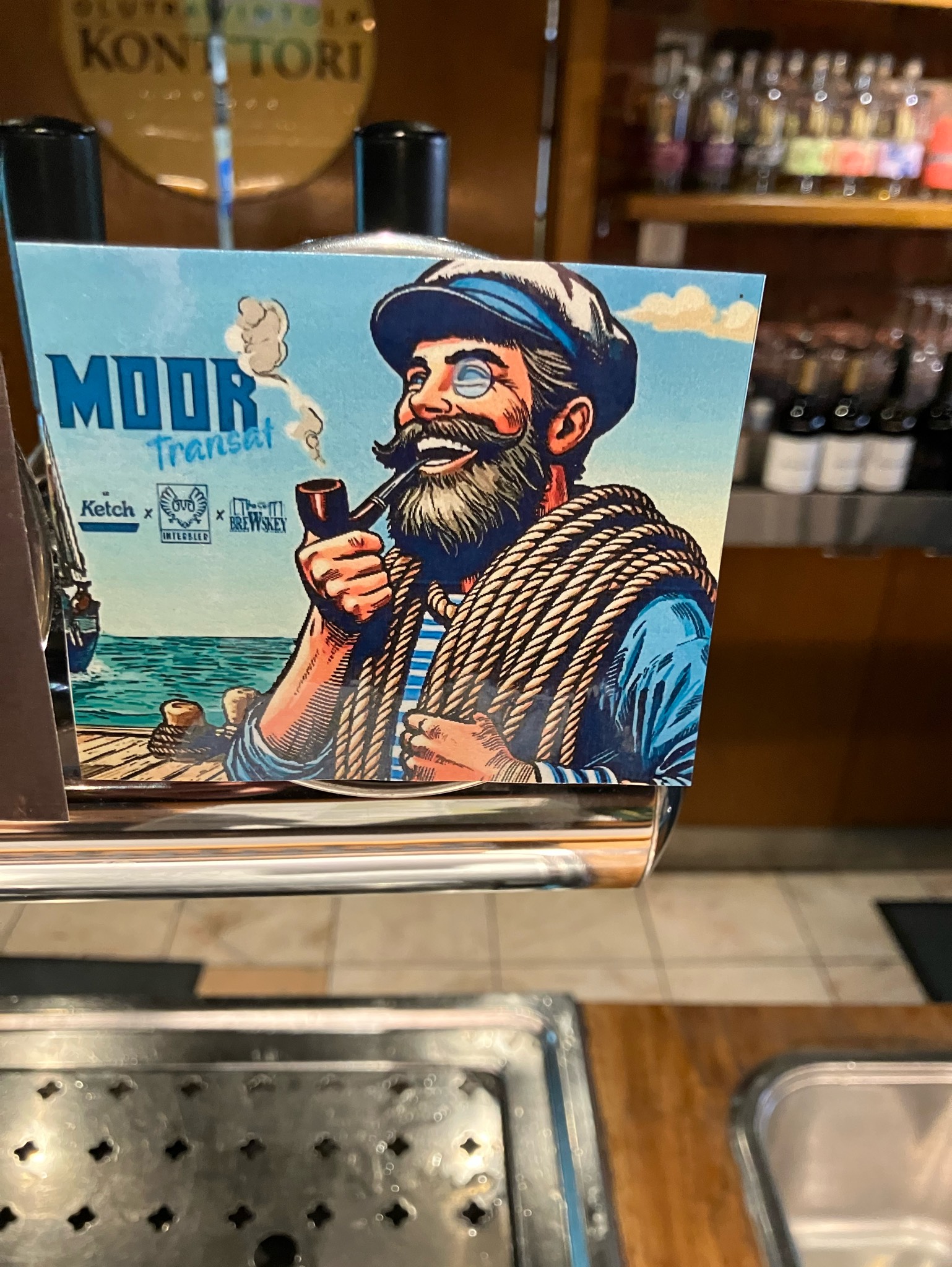 MOOR TRANSAT, BreWskey