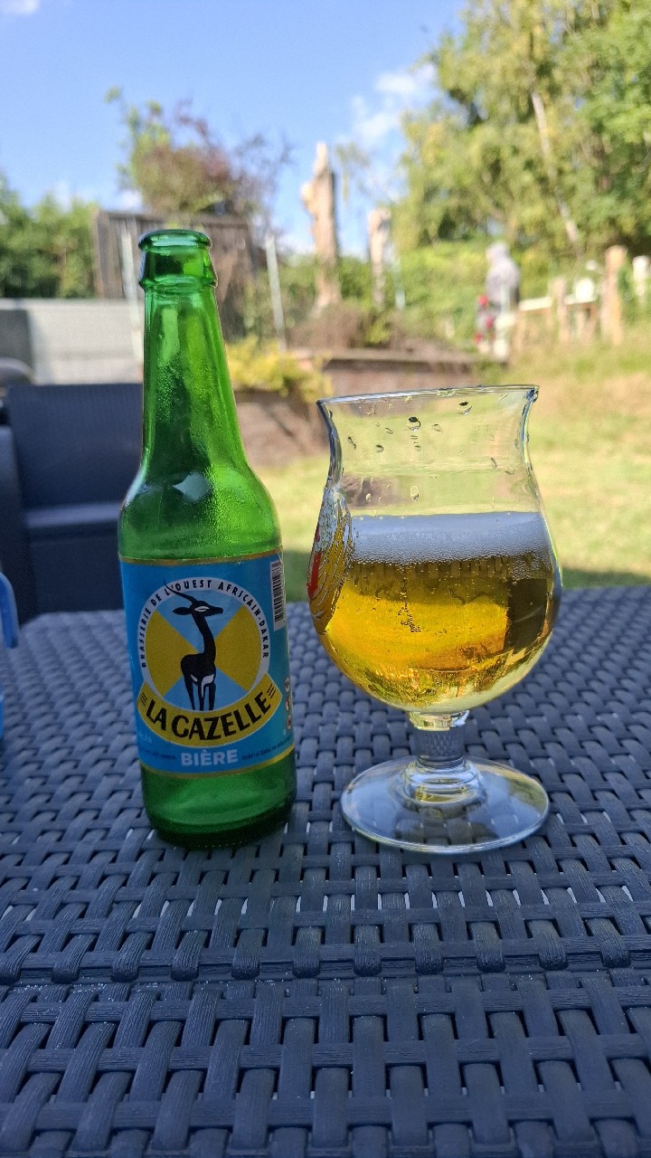 La Gazelle, Société Des Brasseries De L'Ouest Africain (SOBOA)