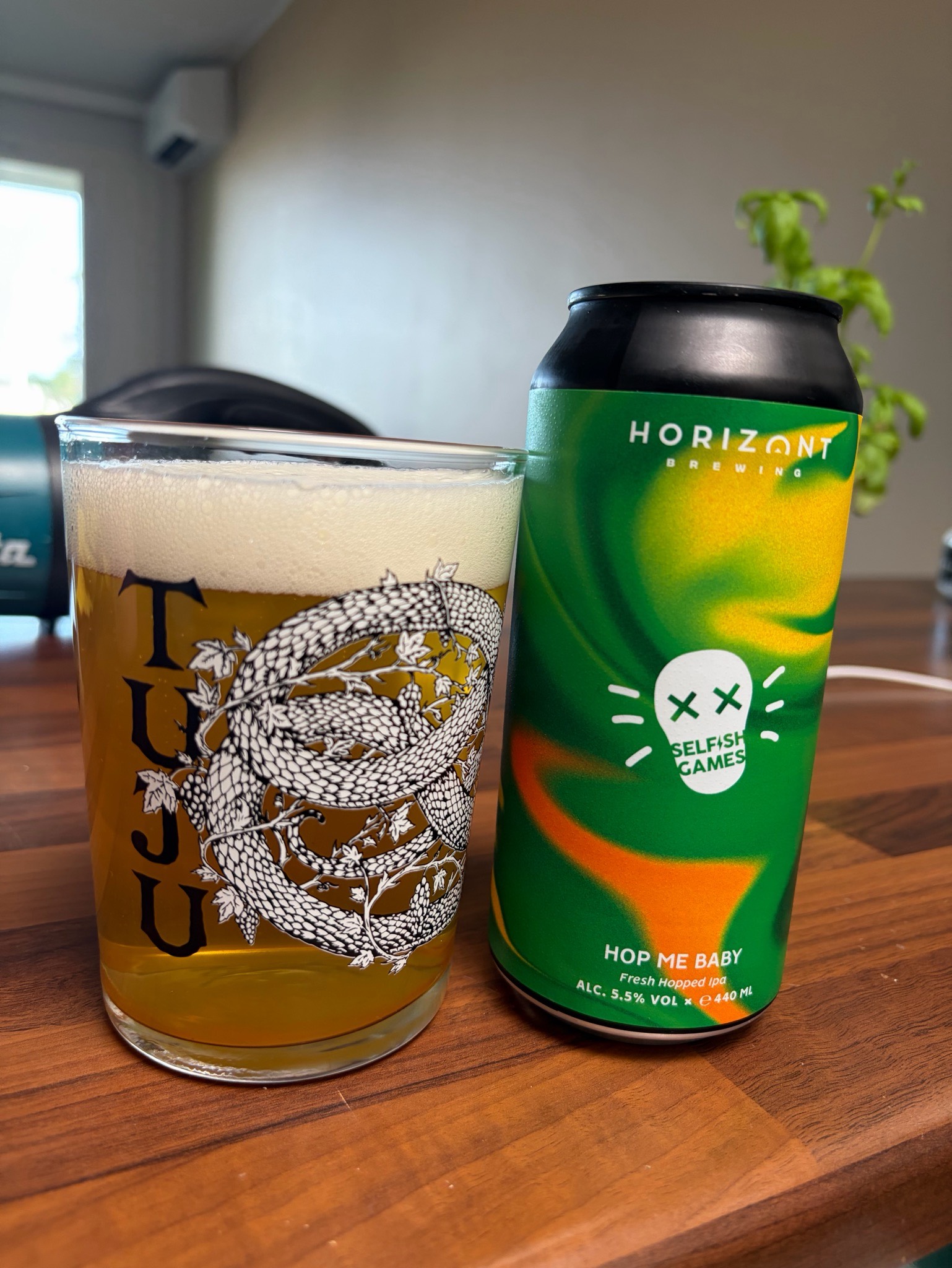 Selfish Games - Hop Me Baby, Horizont Brewing