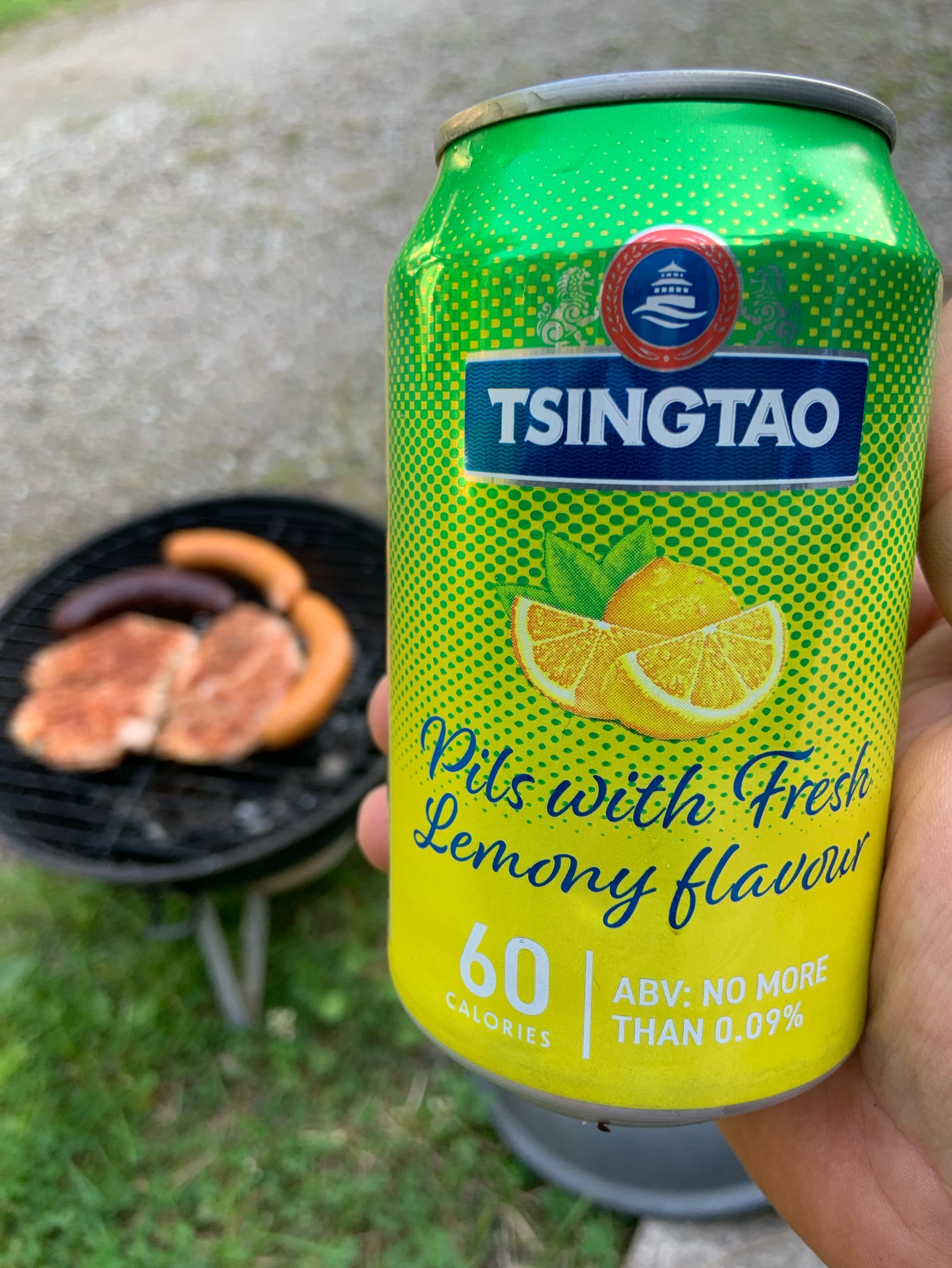 Lemon Pilsner 0.0%, China