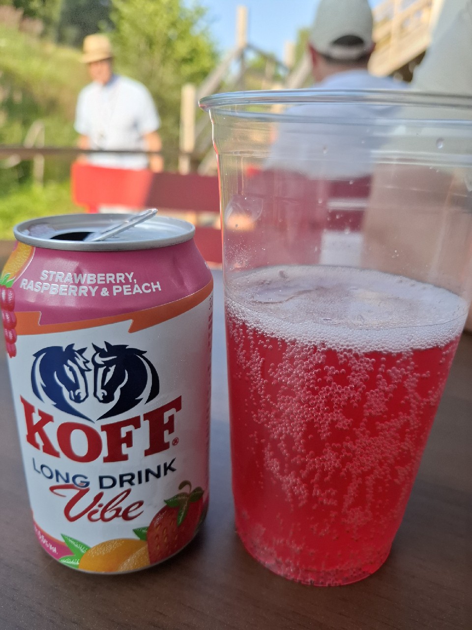 KOFF Long Drink Vibe, Finland