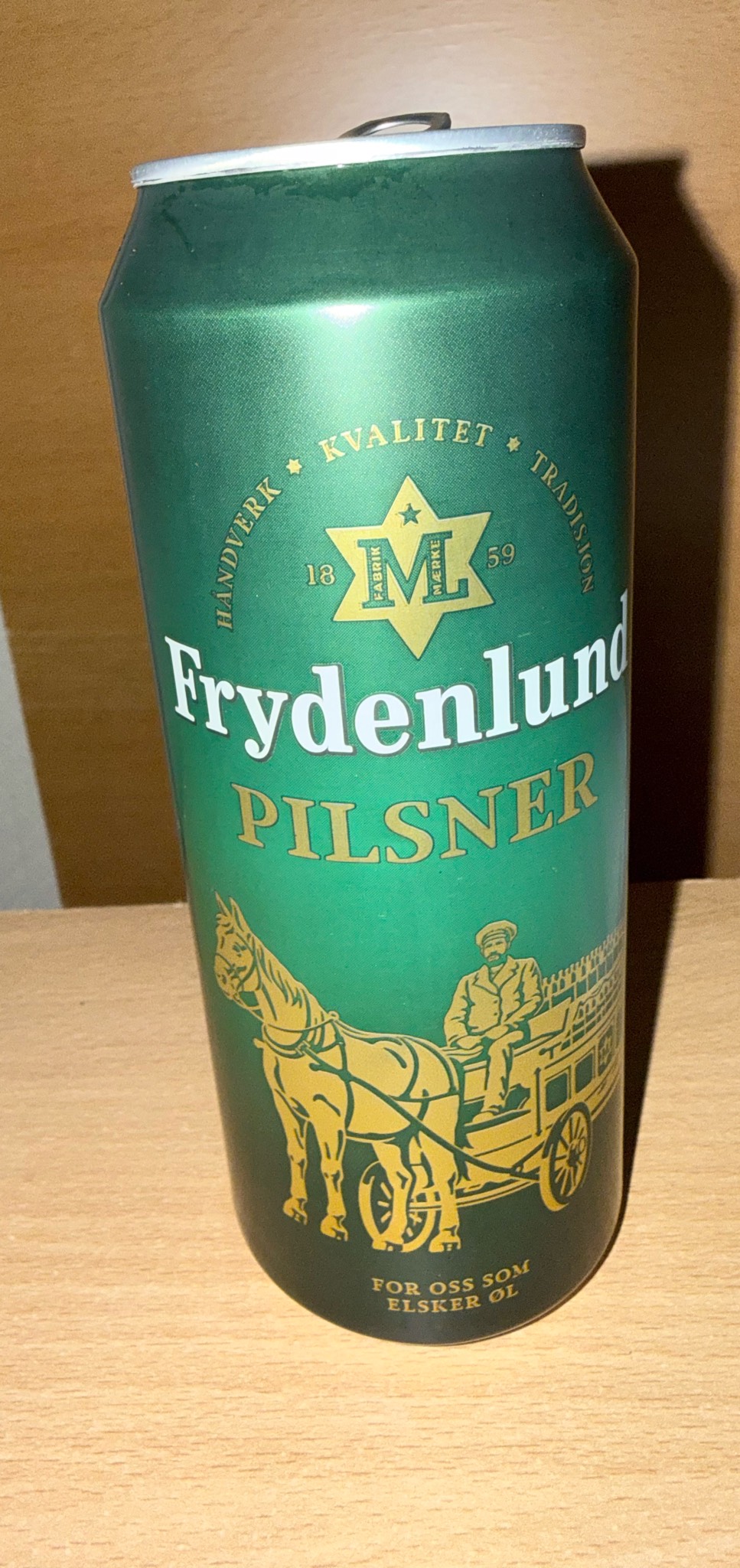 Pilsner, Frydenlund Bryggerier