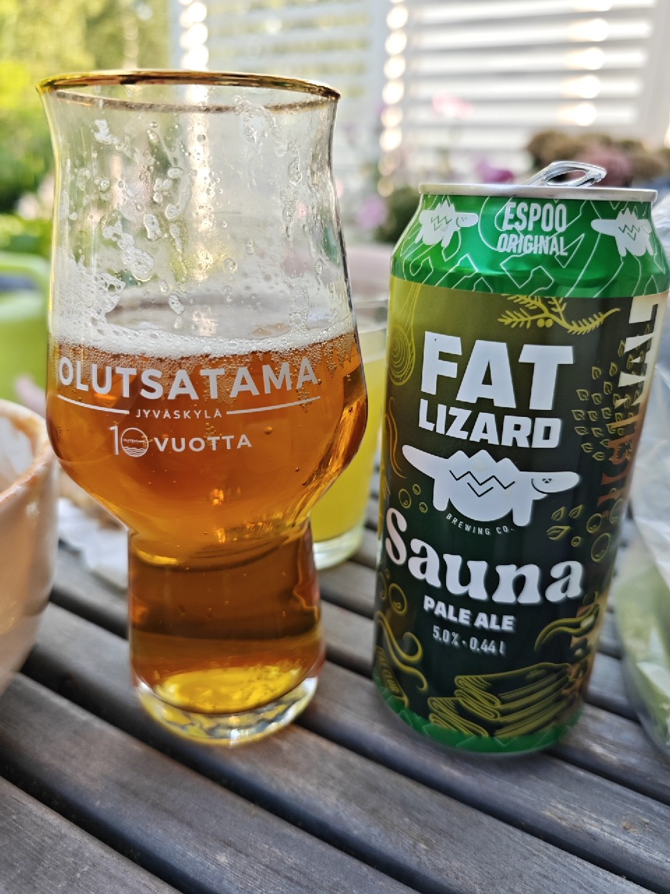 Sauna Pale Ale, Finland