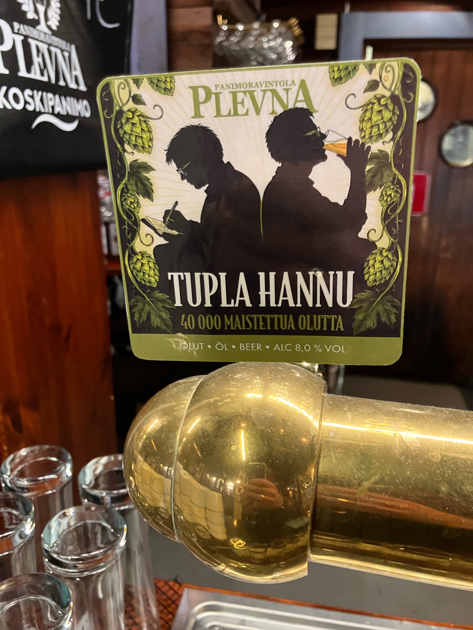 Tupla Hannu, Finland