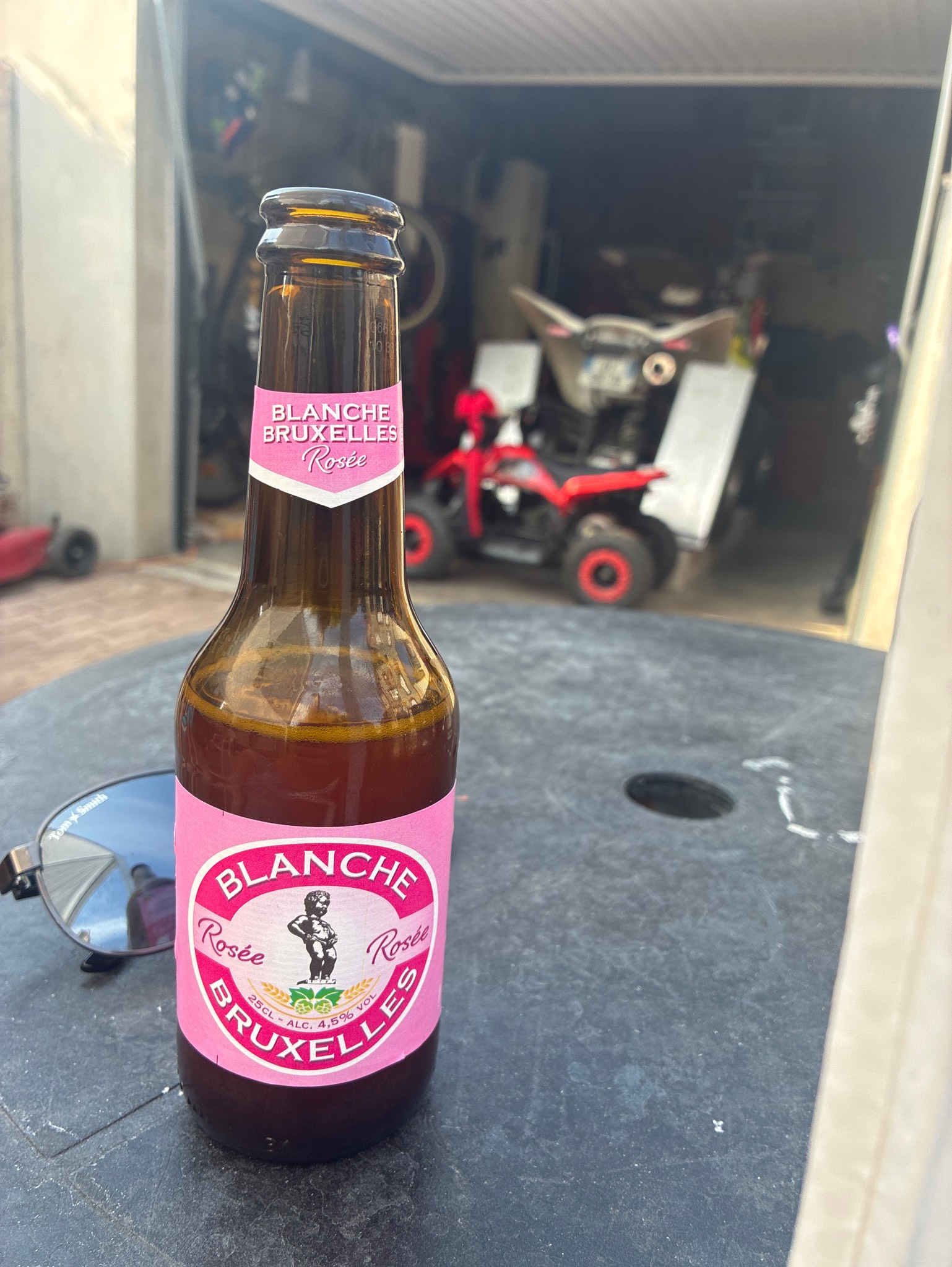 Blanche De Bruxelles Rosée, Belgium
