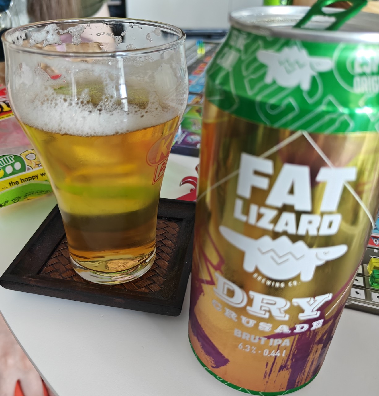 Dry Crusade, Finland