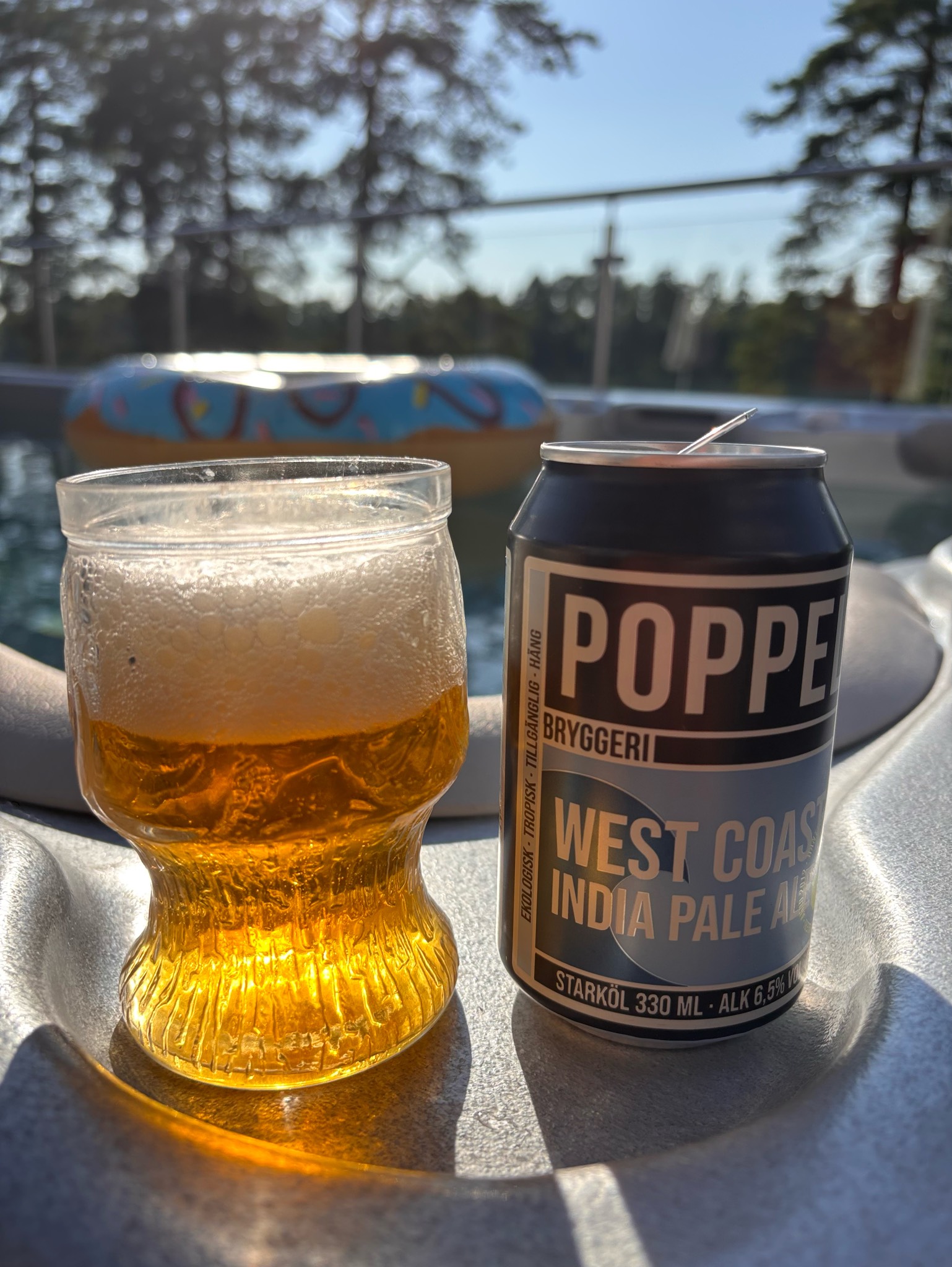 West Coast India Pale Ale, Poppels Bryggeri