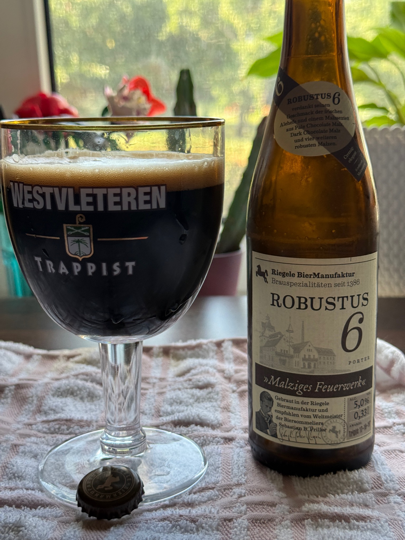 Robustus 6, Brauhaus Riegele