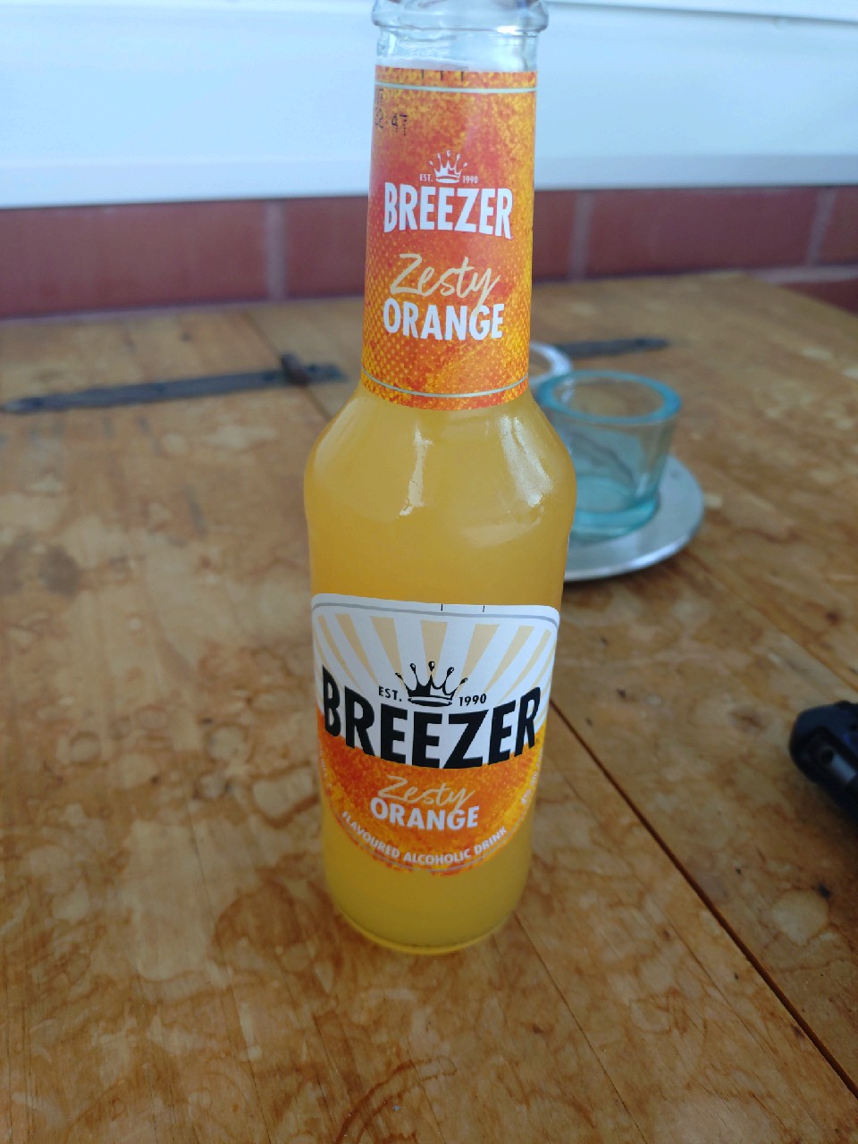 Breezer Orange, Cuba
