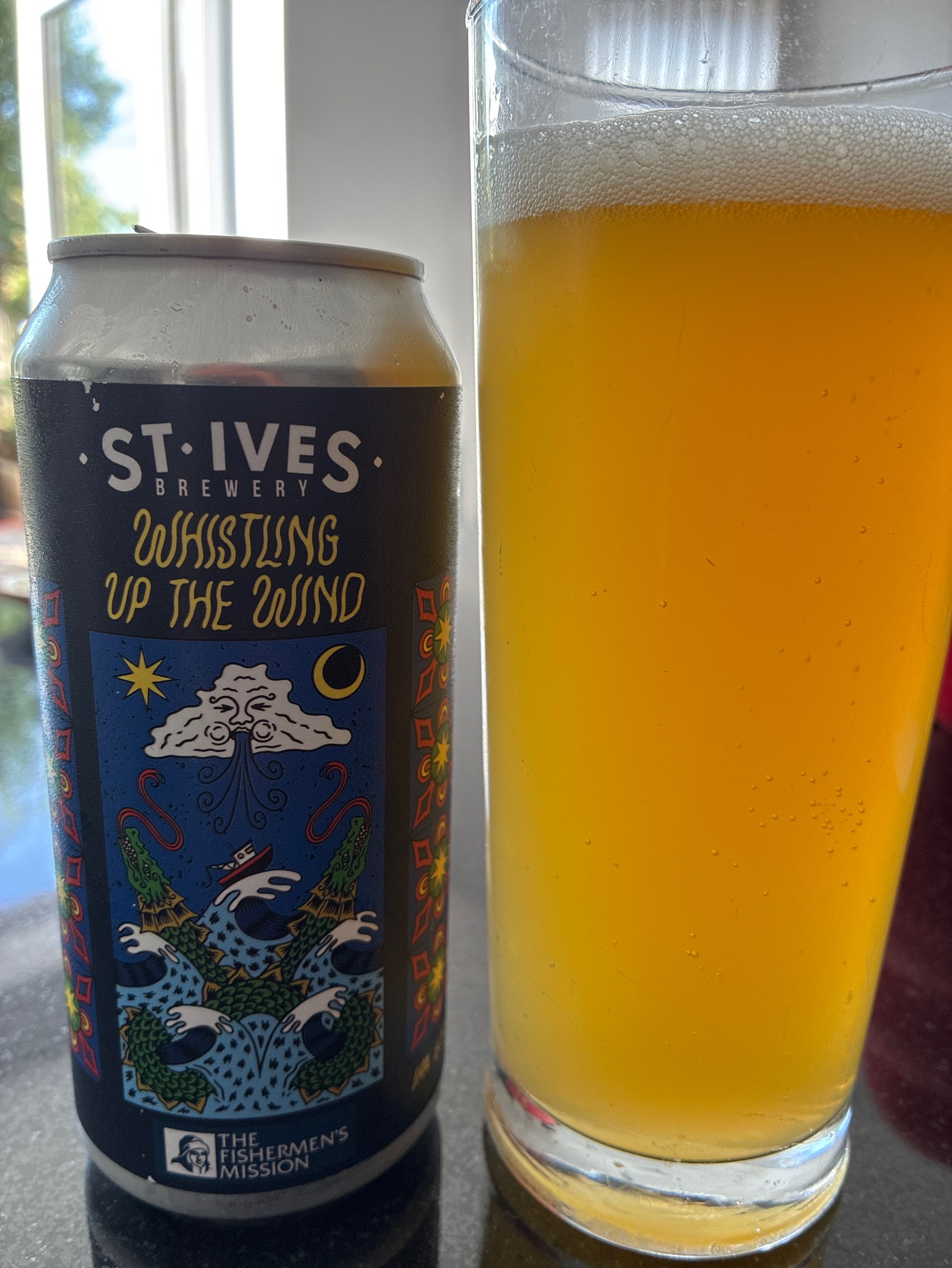Whistling up The Wind, St. Ives Brewery