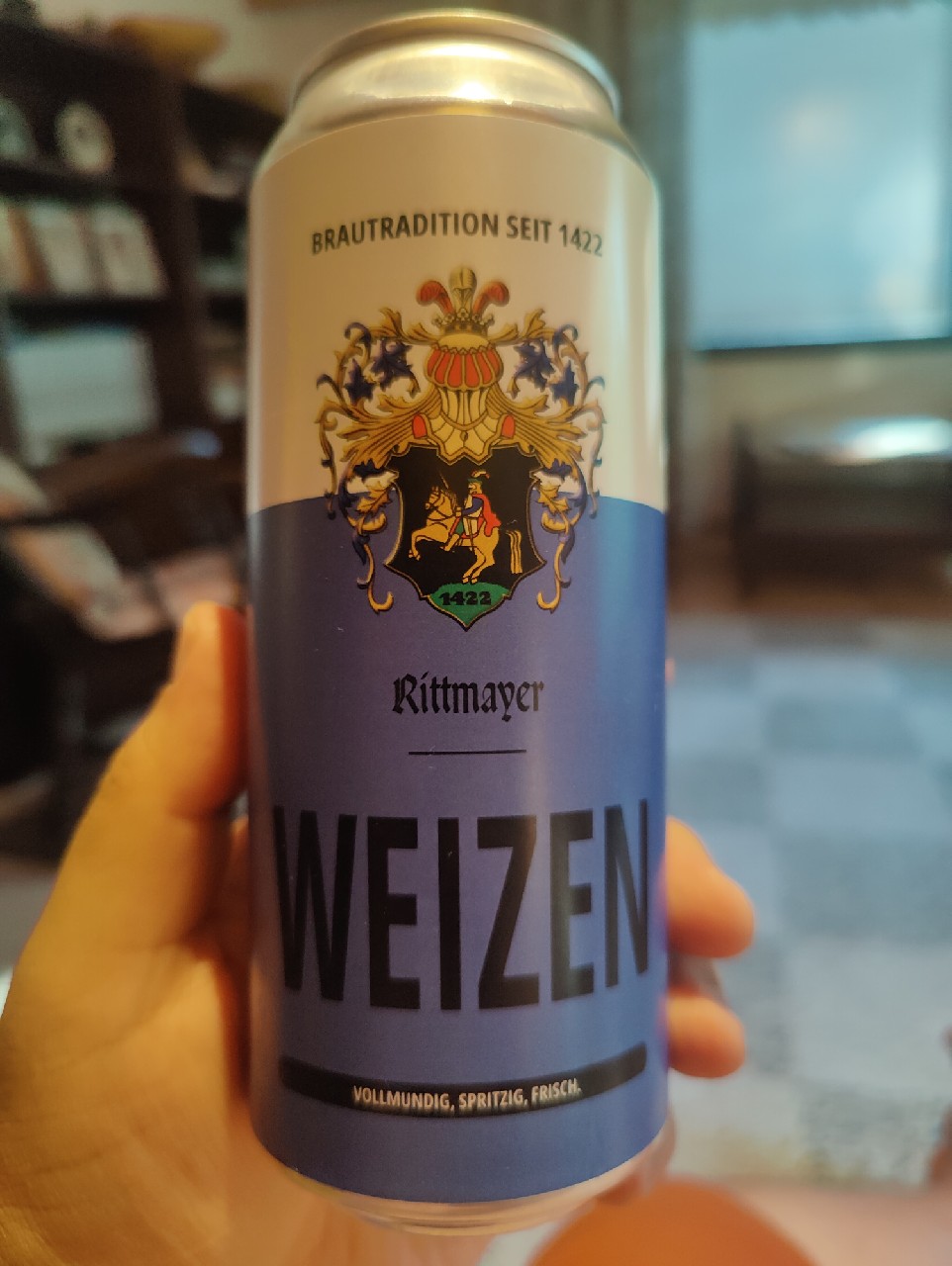 Brauerei Hufeisen Weizen, Germany