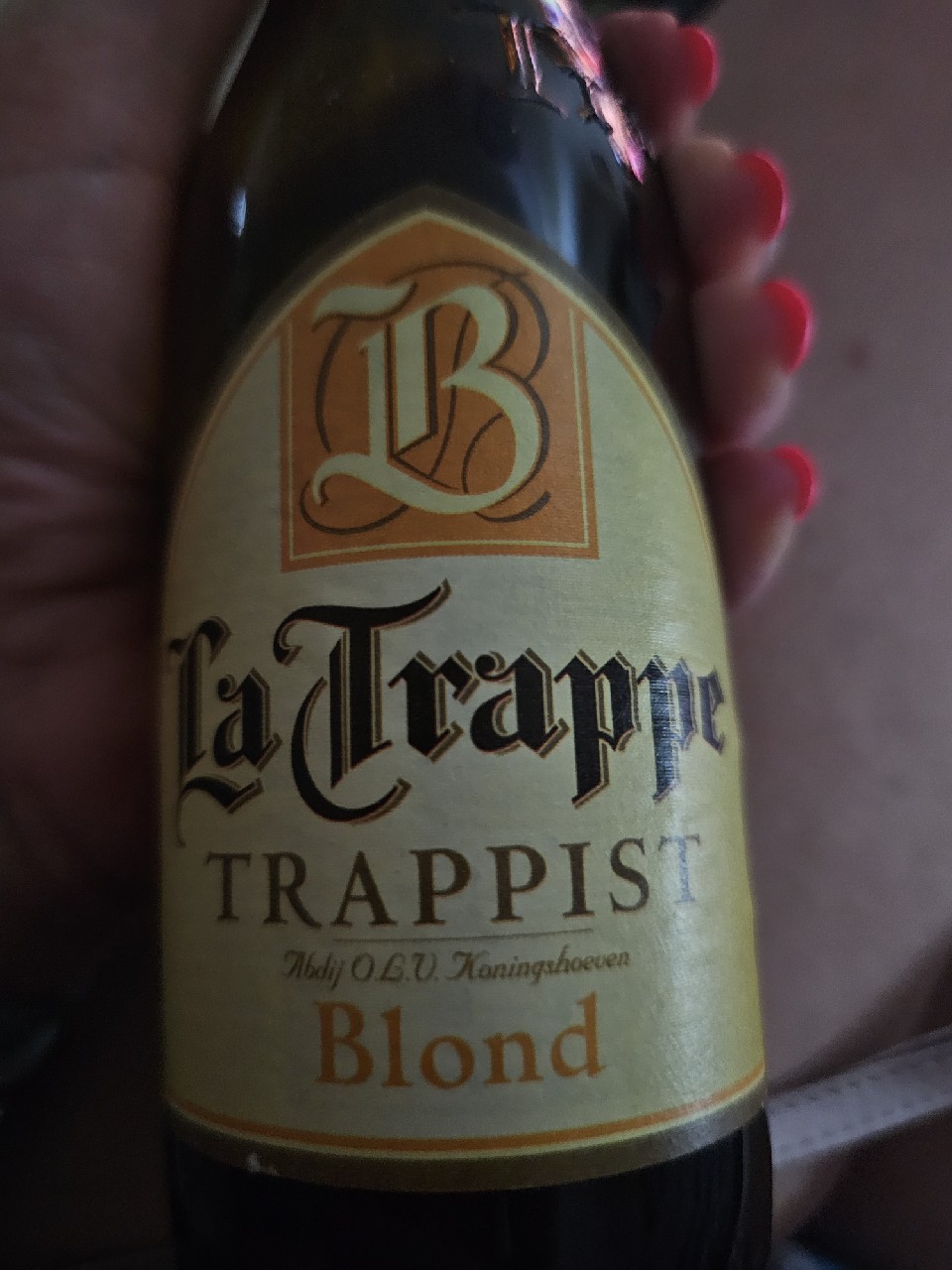 La Trappe Blond, La Trappe Trappist - Abdij O.L.V. Koningshoeven