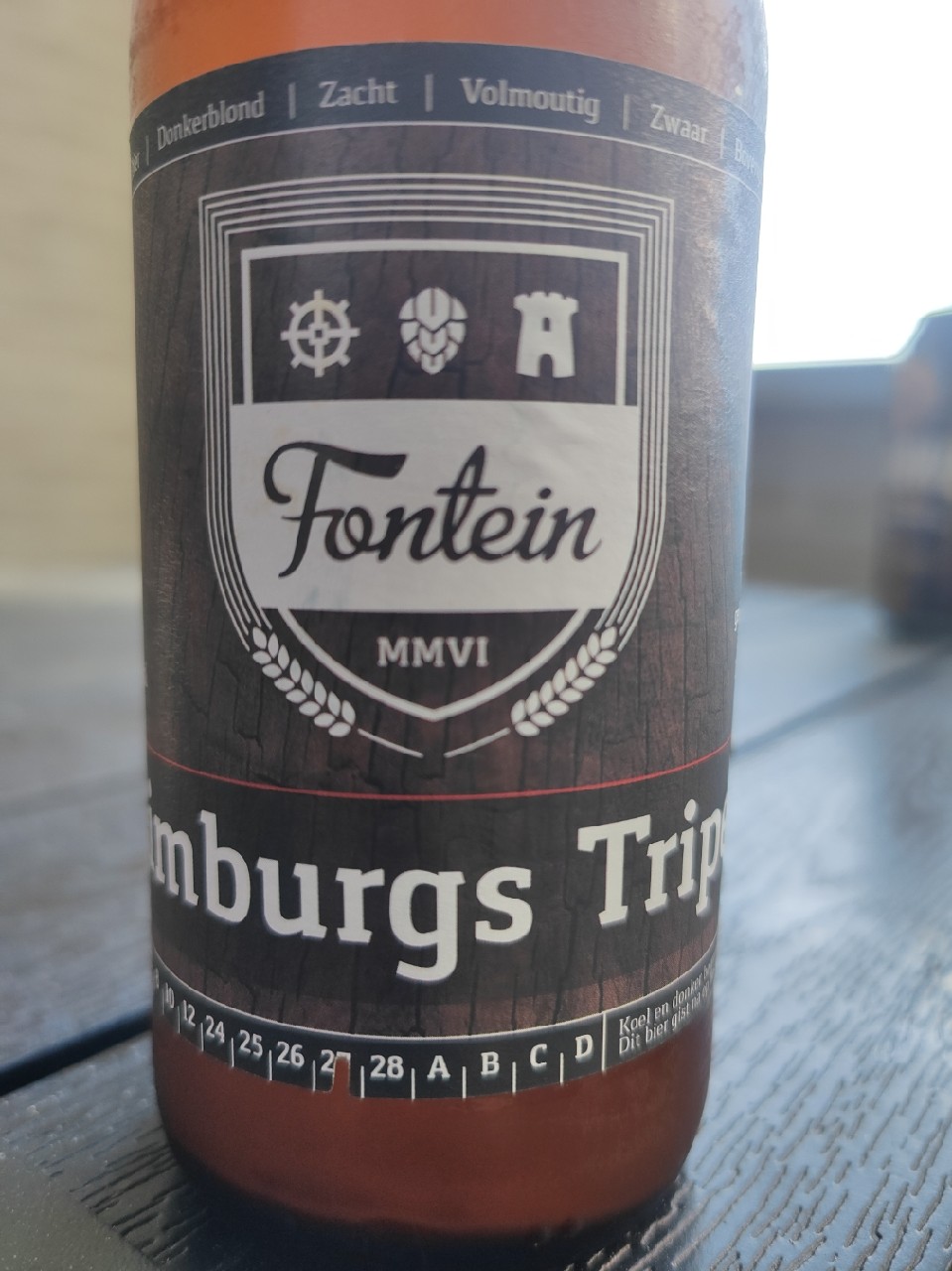 Limburgs Tripel, De fontein
