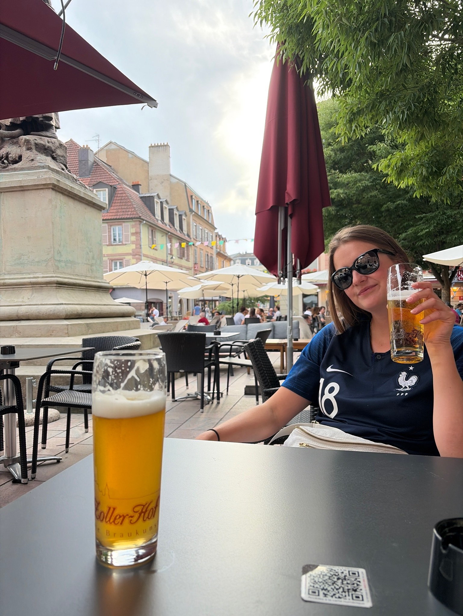 Zoller-Hof Fidelis Weizen dunkel, Brauerei Zoller-Hof