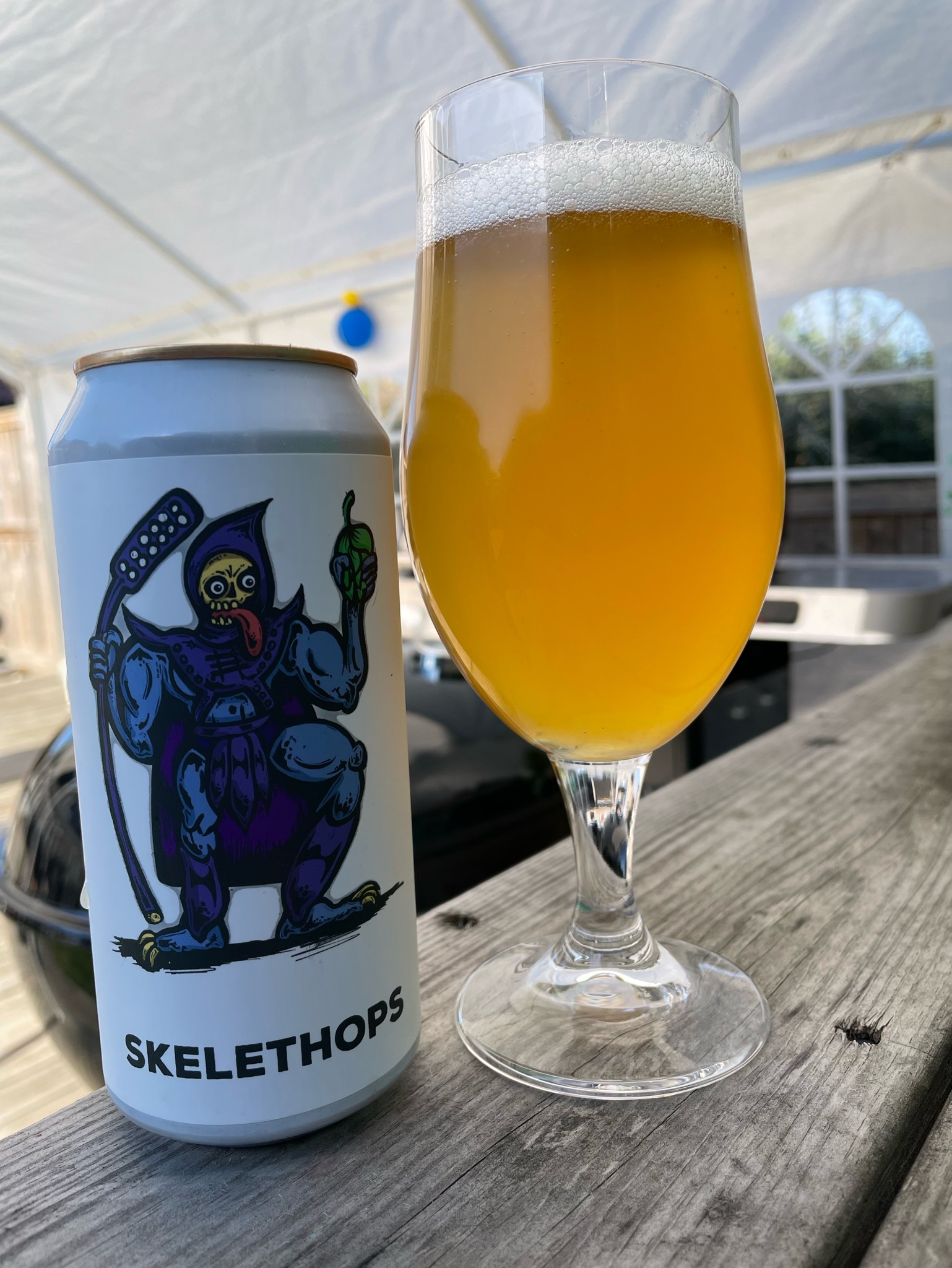 Skelethops west coast ipa, Sweden