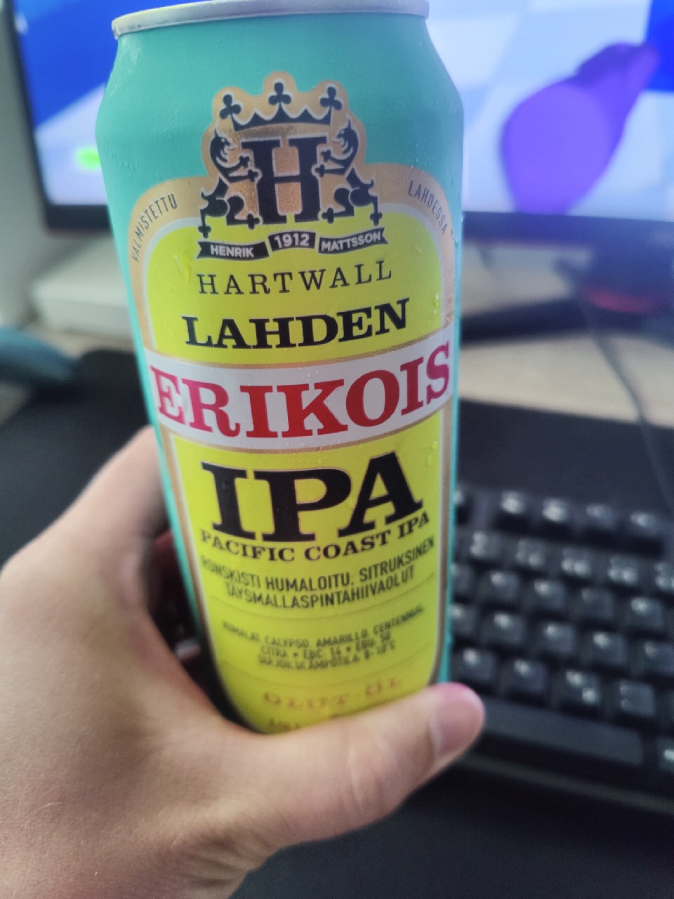 Lahden Erikois Pacific Coast IPA, Finland
