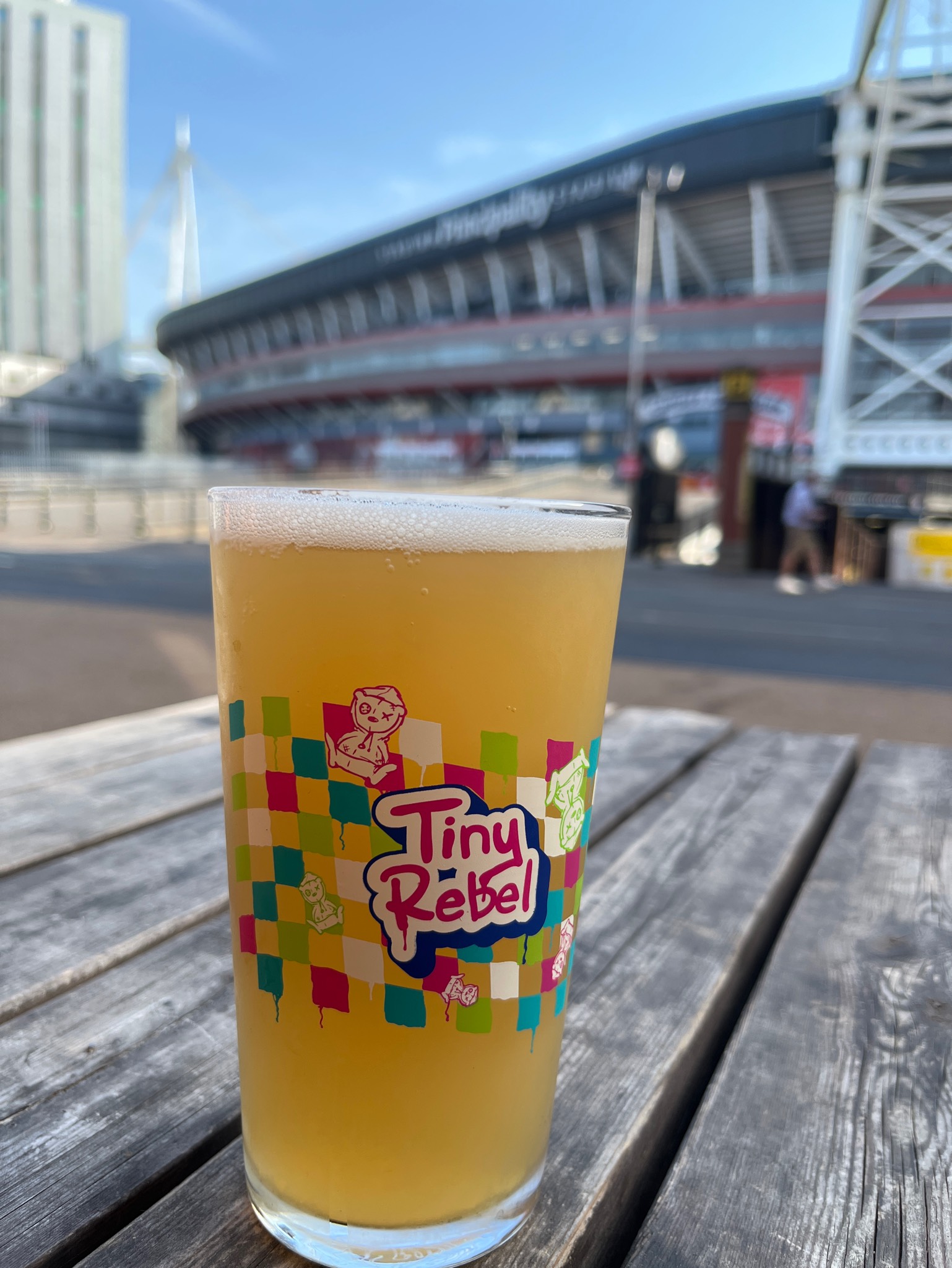 Electric Boogaloo, Tiny Rebel Brewing
