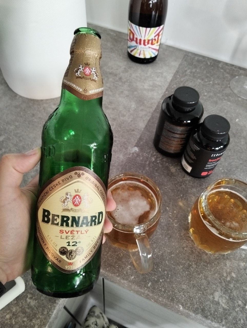 Bernard Bohemian Lager / Světlý Ležák 12°, Czech Republic