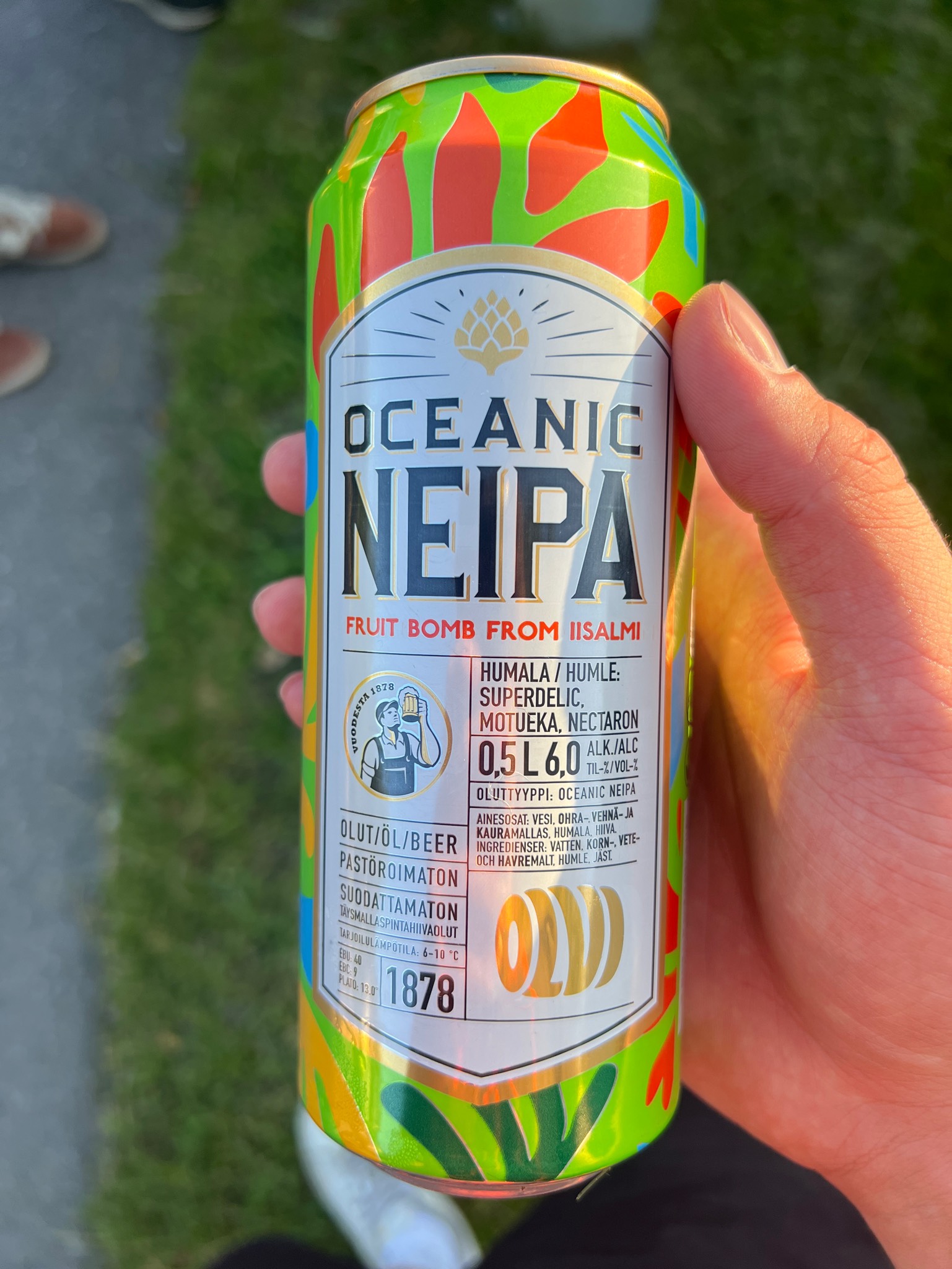 Oceanic NEIPA, Finland
