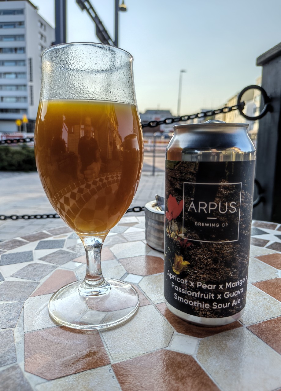 Apricot x Pear x mango x Passionfruit x Guava Smoothie Sour Ale, Latvia