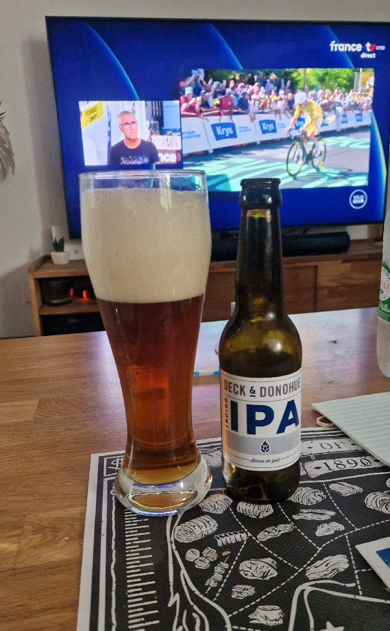 Indigo IPA, Deck & Donohue