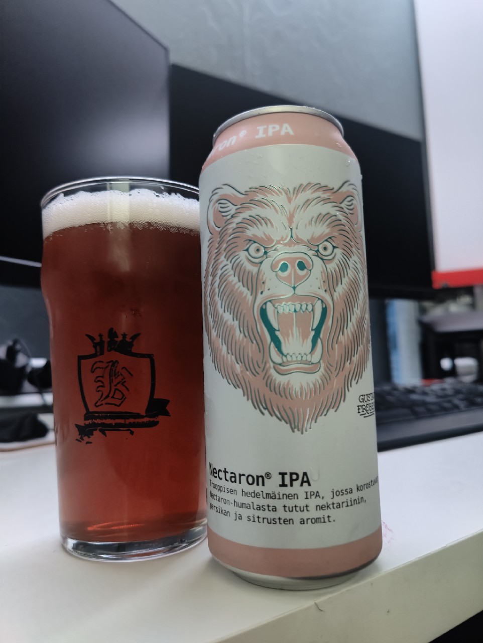 Karhu Nectaron IPA, Finland