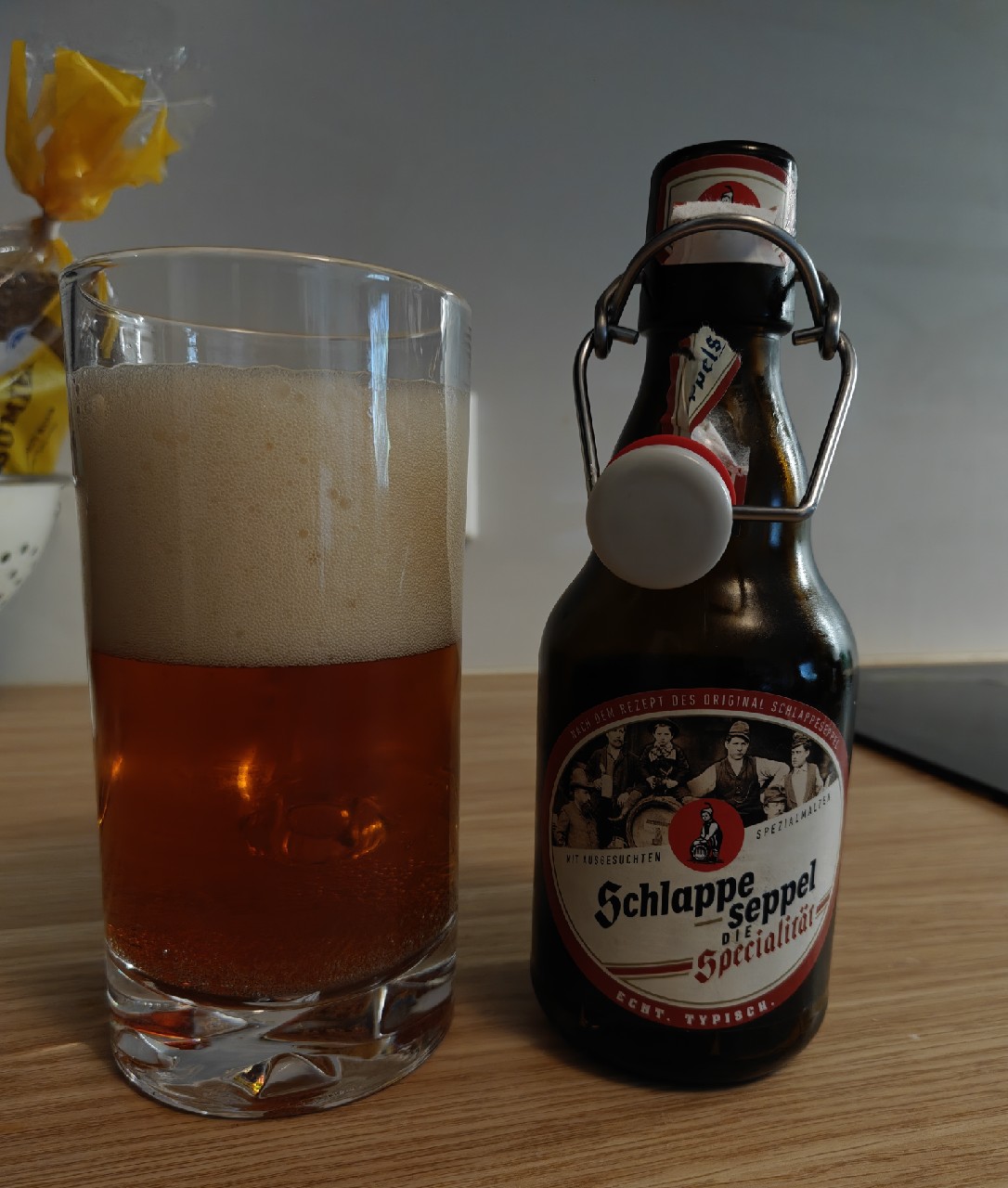 Schlappeseppel Specialität, Eder & Heylands Brauerei