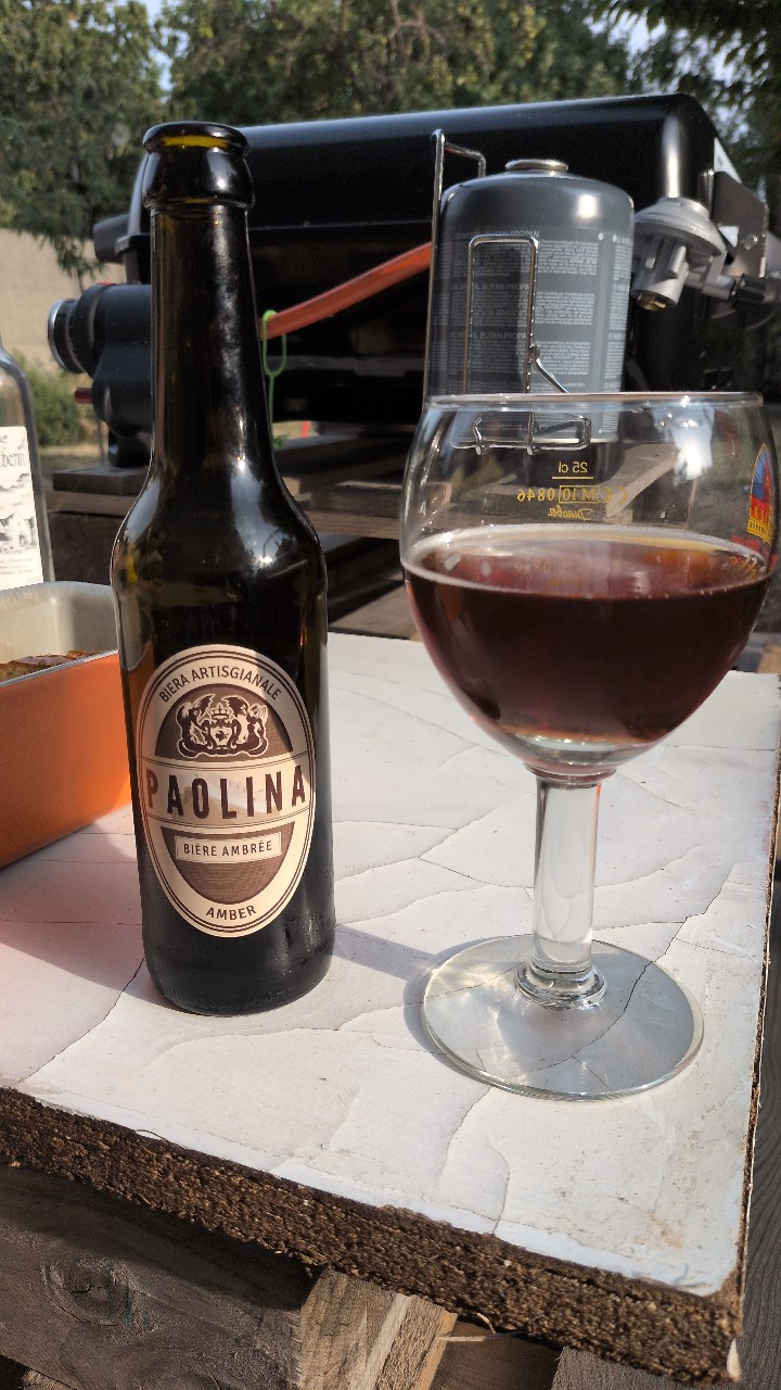 Paolina Amber, Brasserie Paolina