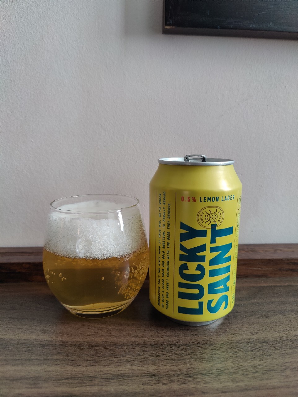 Lucky Saint Lemon Lager, Germany