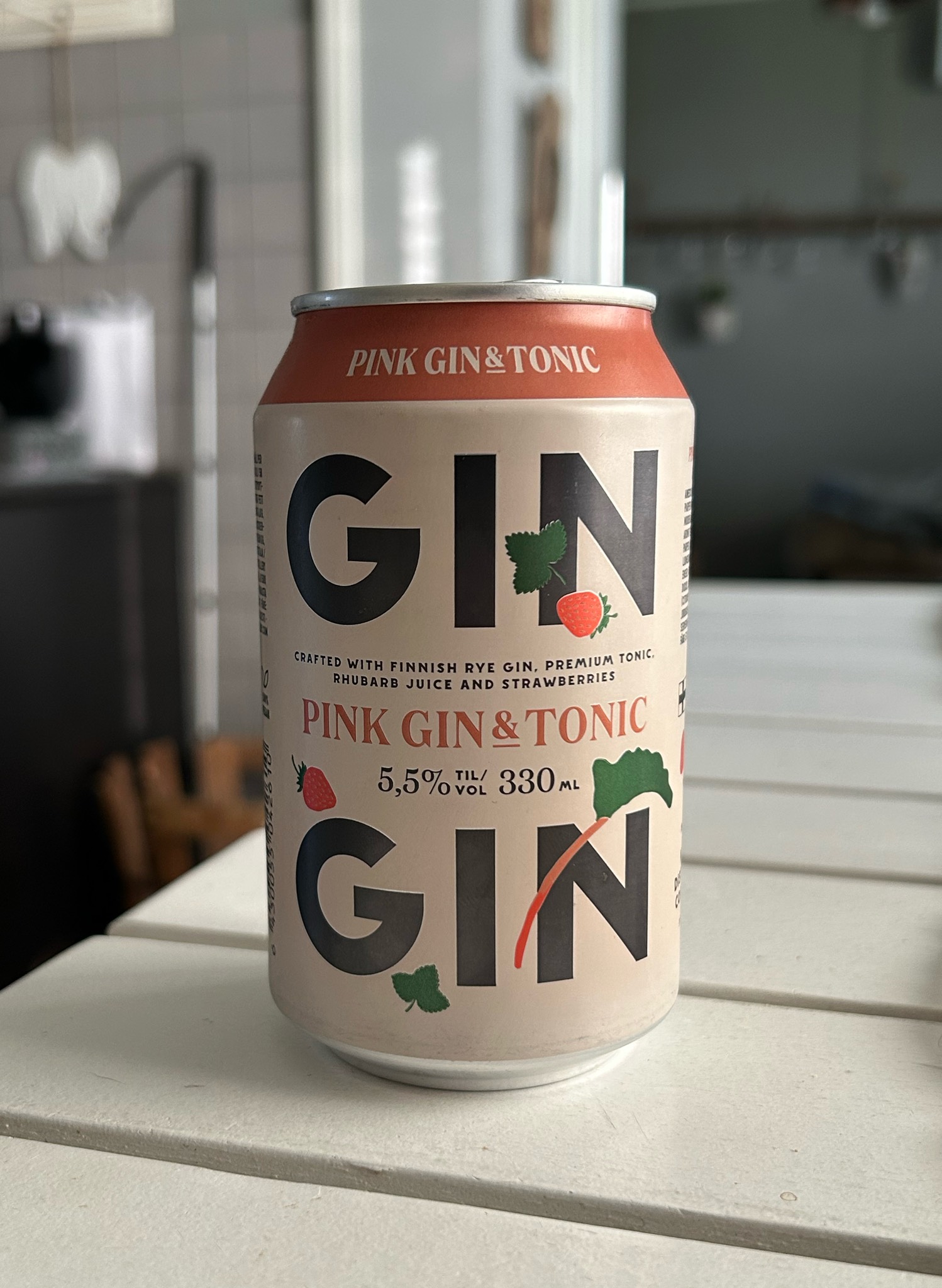 Pink Gin & Tonic, Kyrö Distillery