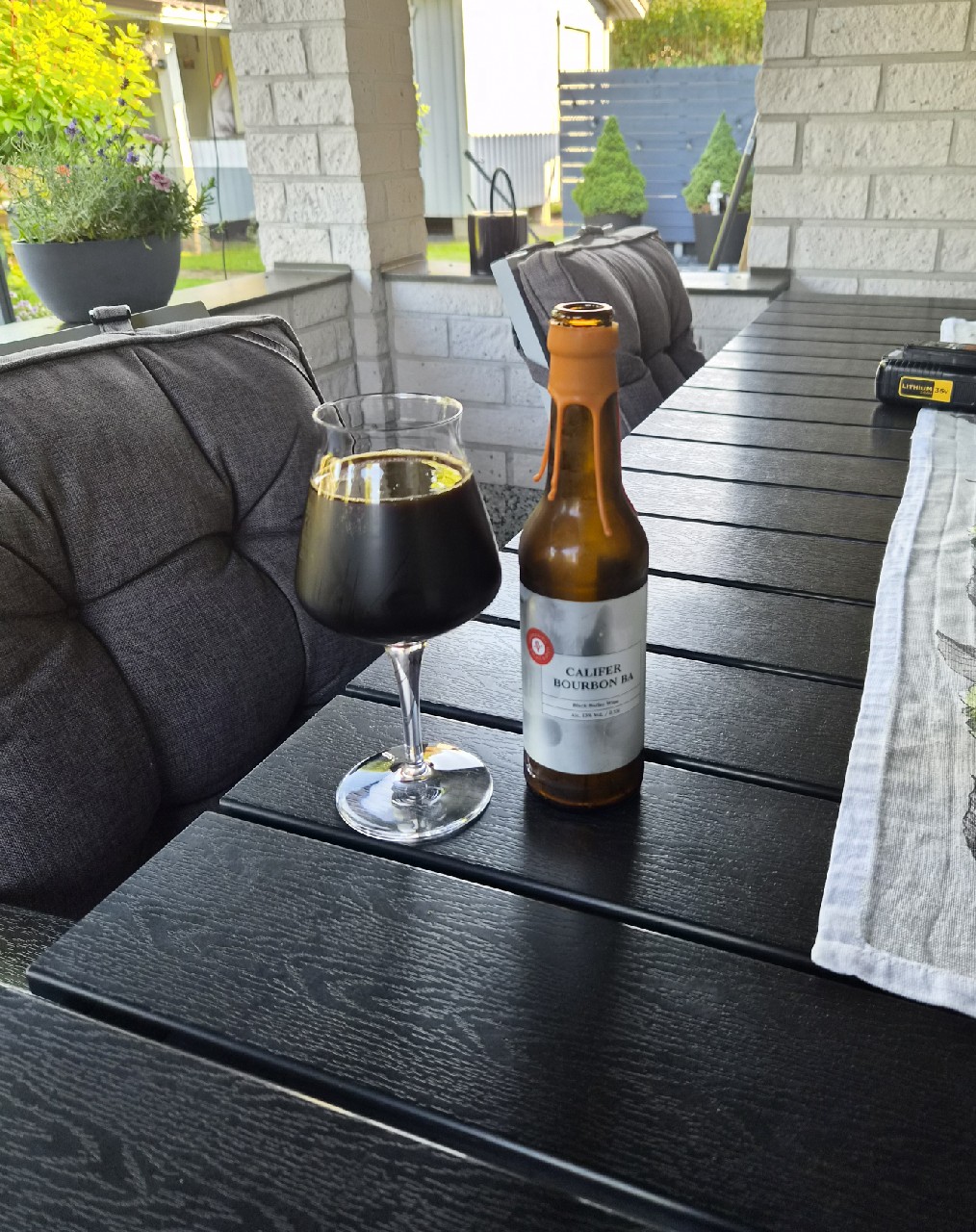 Califer Bourbon BA, Estonia