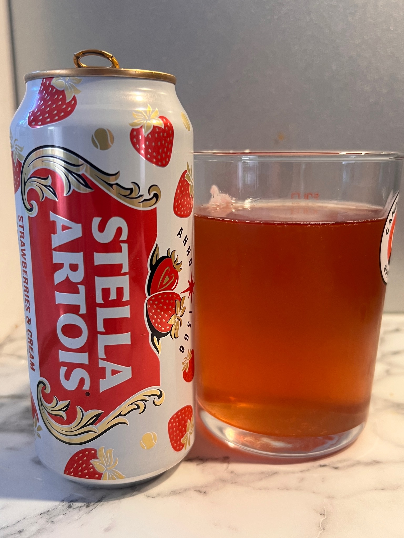 Strawberries & Cream, Belgium
