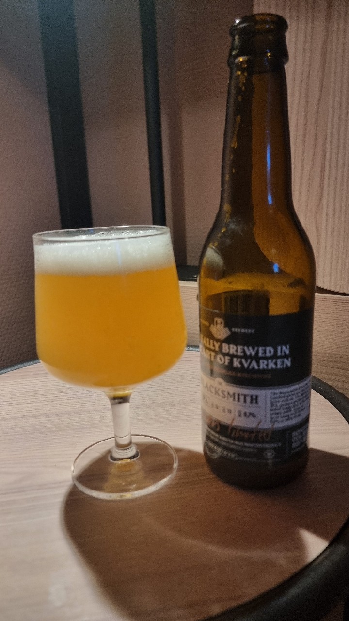 Blacksmith IPA, Finland