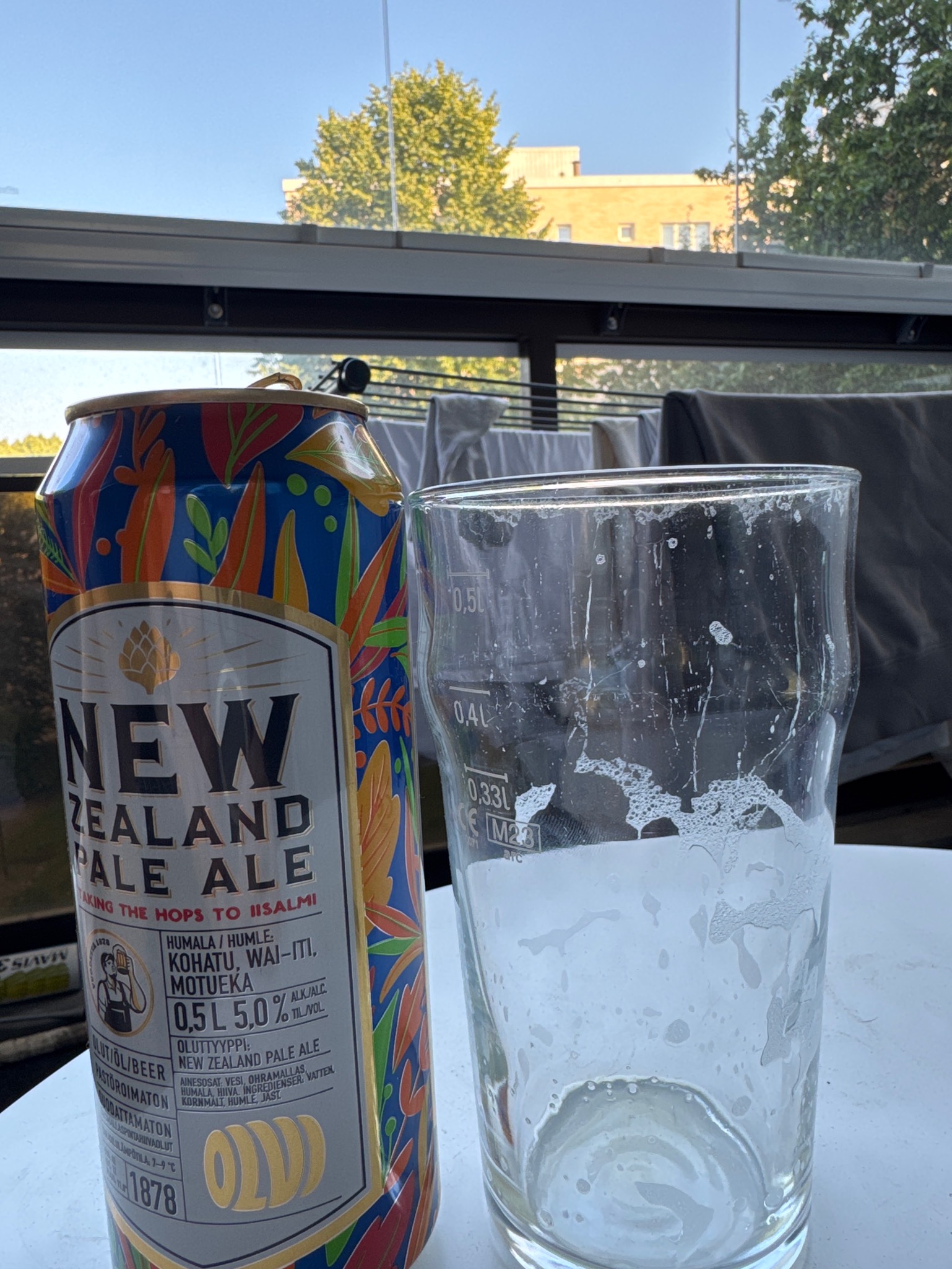 New Zealand Pale Ale, Finland